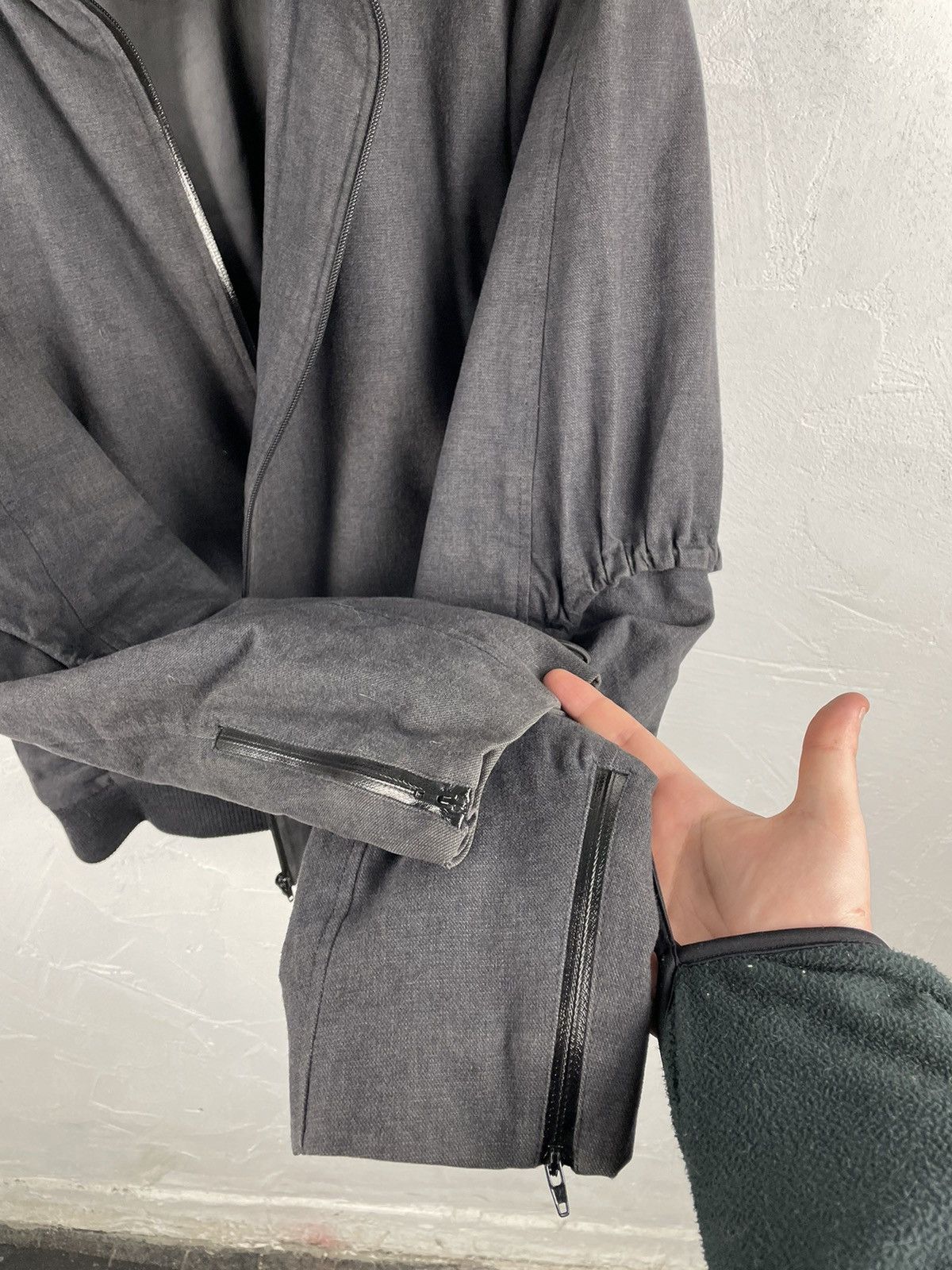 Wooyoungmi Wooyoungmi Strap Teach-wear Insulated Hooded Jacket Size 52 Size US L / EU 52-54 / 3 - 14 Thumbnail