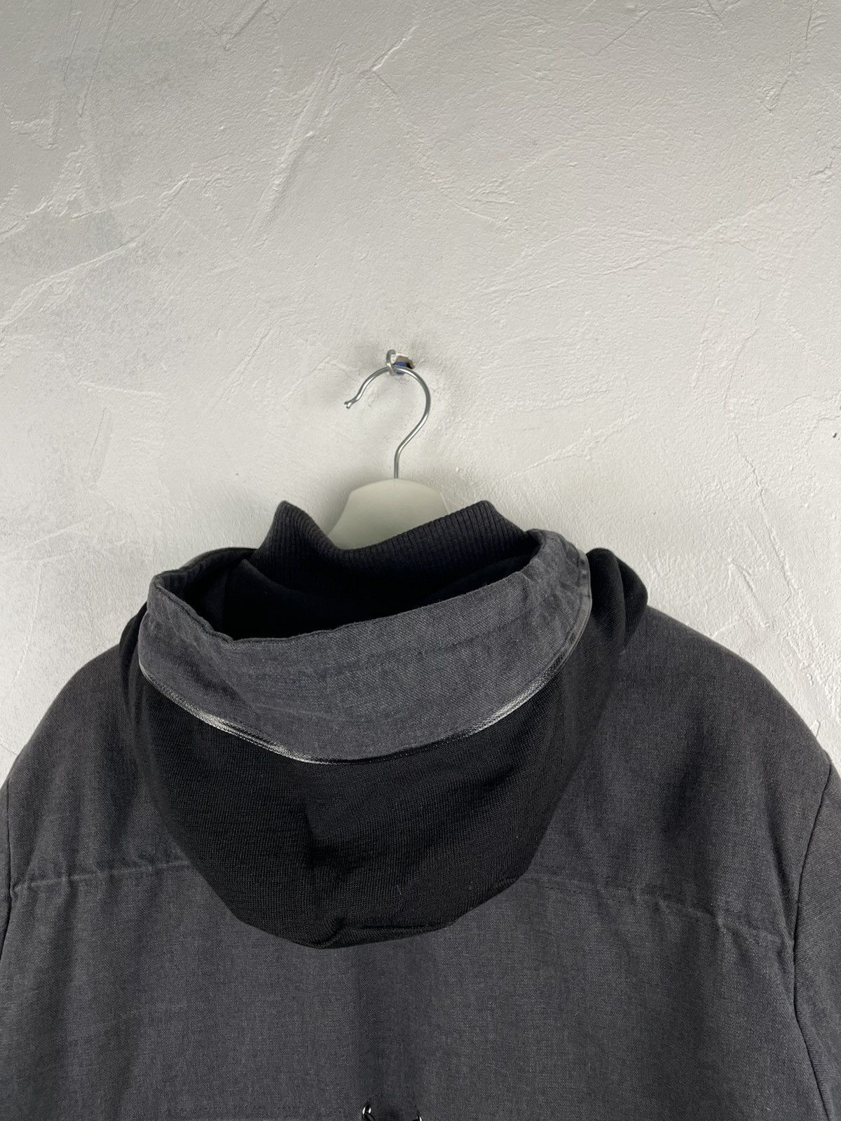 Wooyoungmi Wooyoungmi Strap Teach-wear Insulated Hooded Jacket Size 52 Size US L / EU 52-54 / 3 - 5 Thumbnail