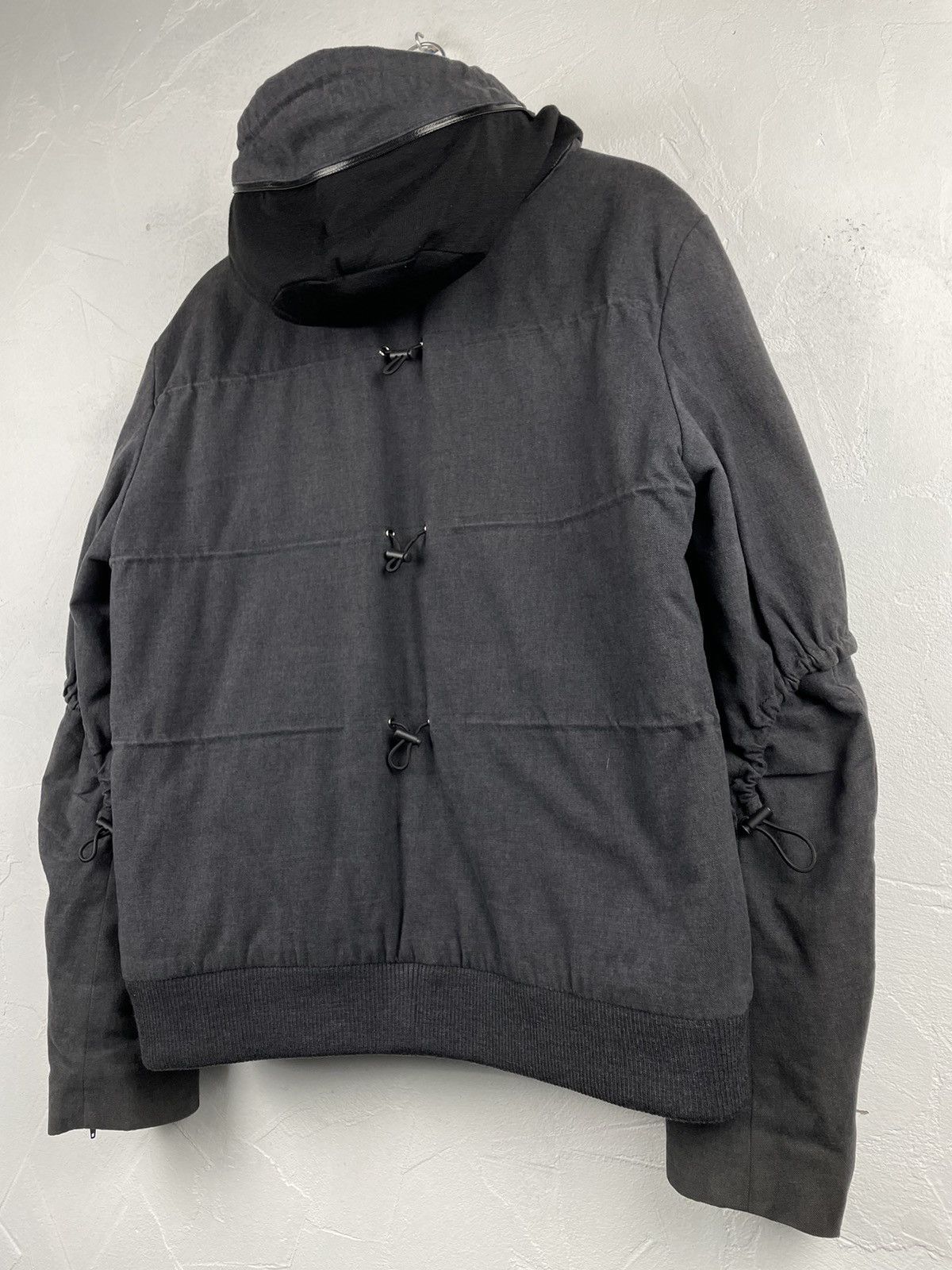 Wooyoungmi Wooyoungmi Strap Teach-wear Insulated Hooded Jacket Size 52 Size US L / EU 52-54 / 3 - 6 Thumbnail