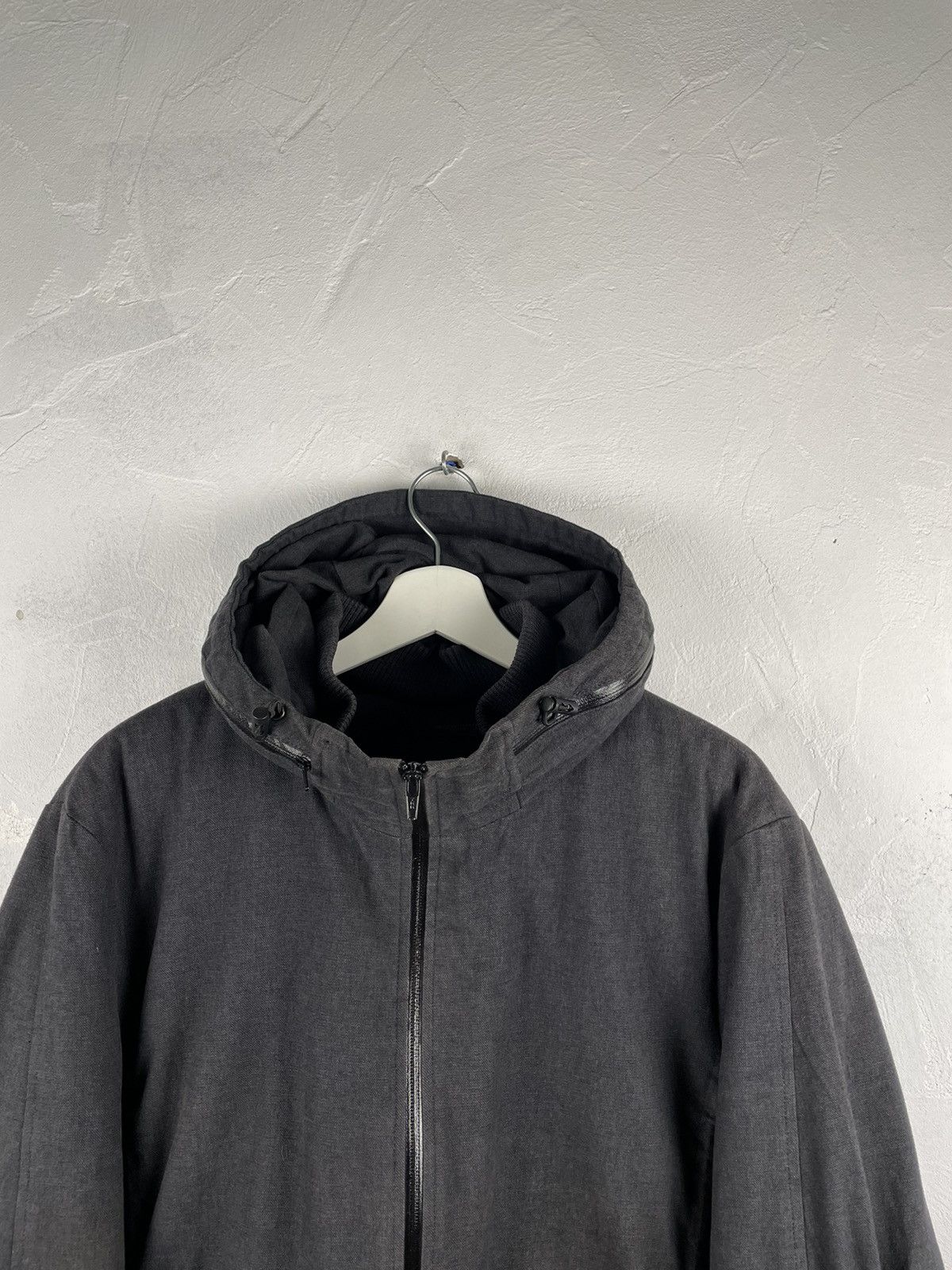 Wooyoungmi Wooyoungmi Strap Teach-wear Insulated Hooded Jacket Size 52 Size US L / EU 52-54 / 3 - 8 Thumbnail