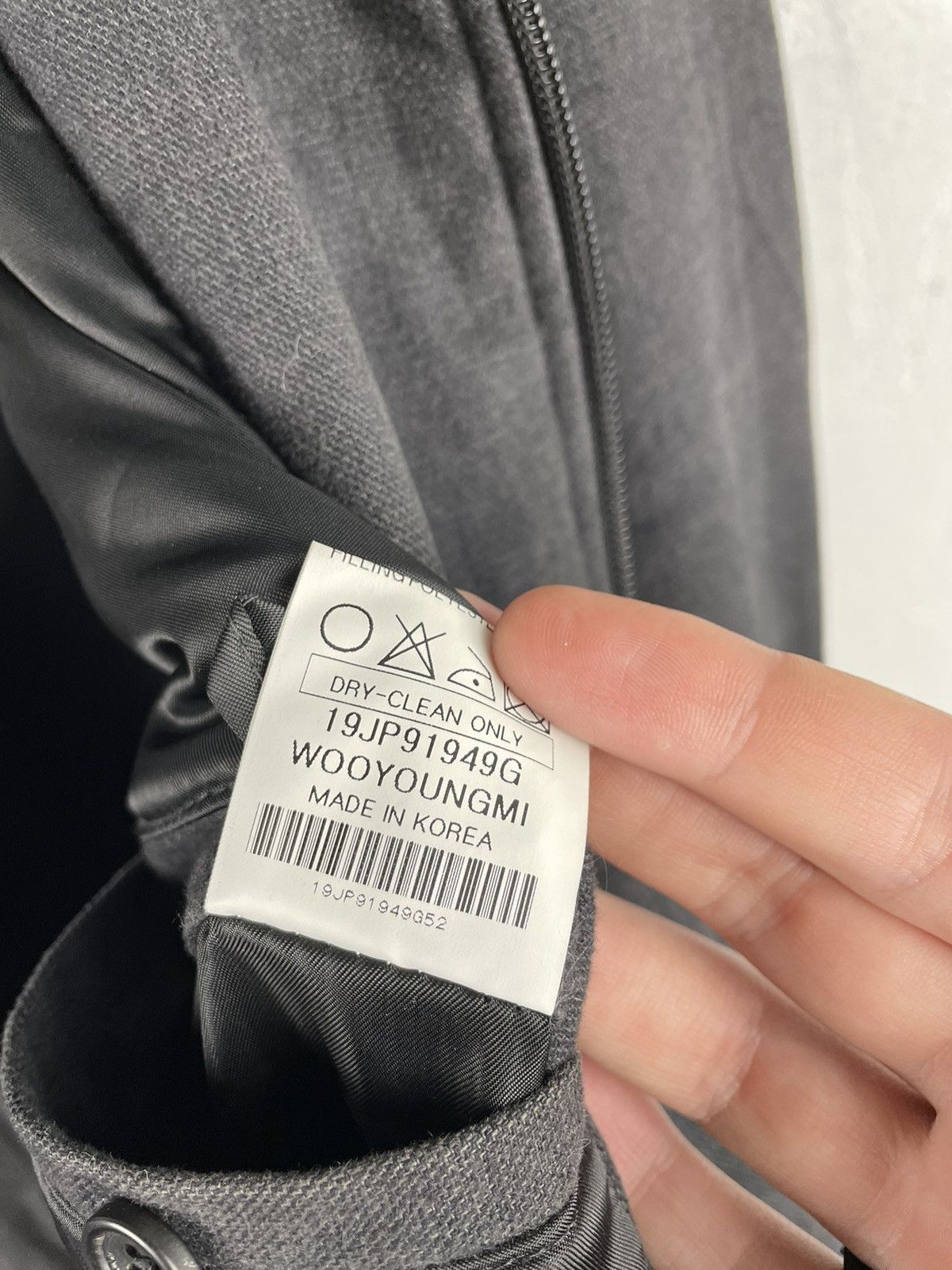 Wooyoungmi Wooyoungmi Strap Teach-wear Insulated Hooded Jacket Size 52 Size US L / EU 52-54 / 3 - 13 Thumbnail