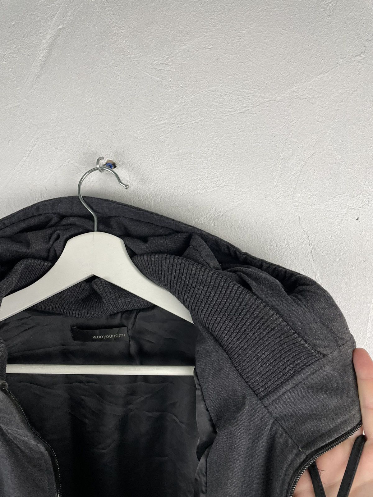 Wooyoungmi Wooyoungmi Strap Teach-wear Insulated Hooded Jacket Size 52 Size US L / EU 52-54 / 3 - 11 Thumbnail