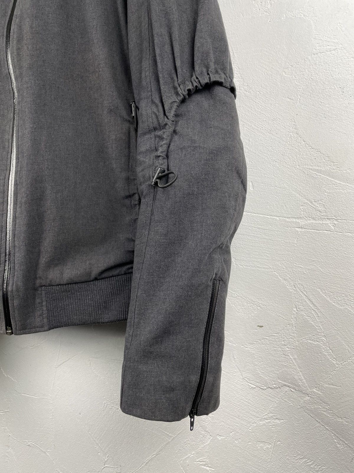 Wooyoungmi Wooyoungmi Strap Teach-wear Insulated Hooded Jacket Size 52 Size US L / EU 52-54 / 3 - 3 Thumbnail