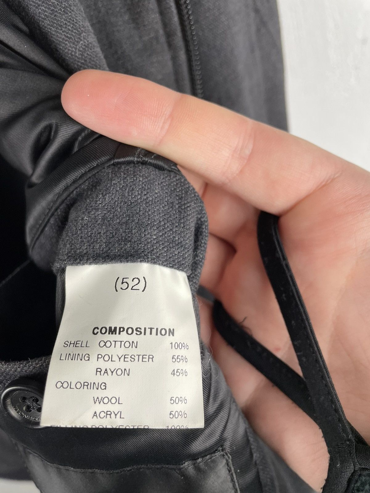 Wooyoungmi Wooyoungmi Strap Teach-wear Insulated Hooded Jacket Size 52 Size US L / EU 52-54 / 3 - 12 Thumbnail