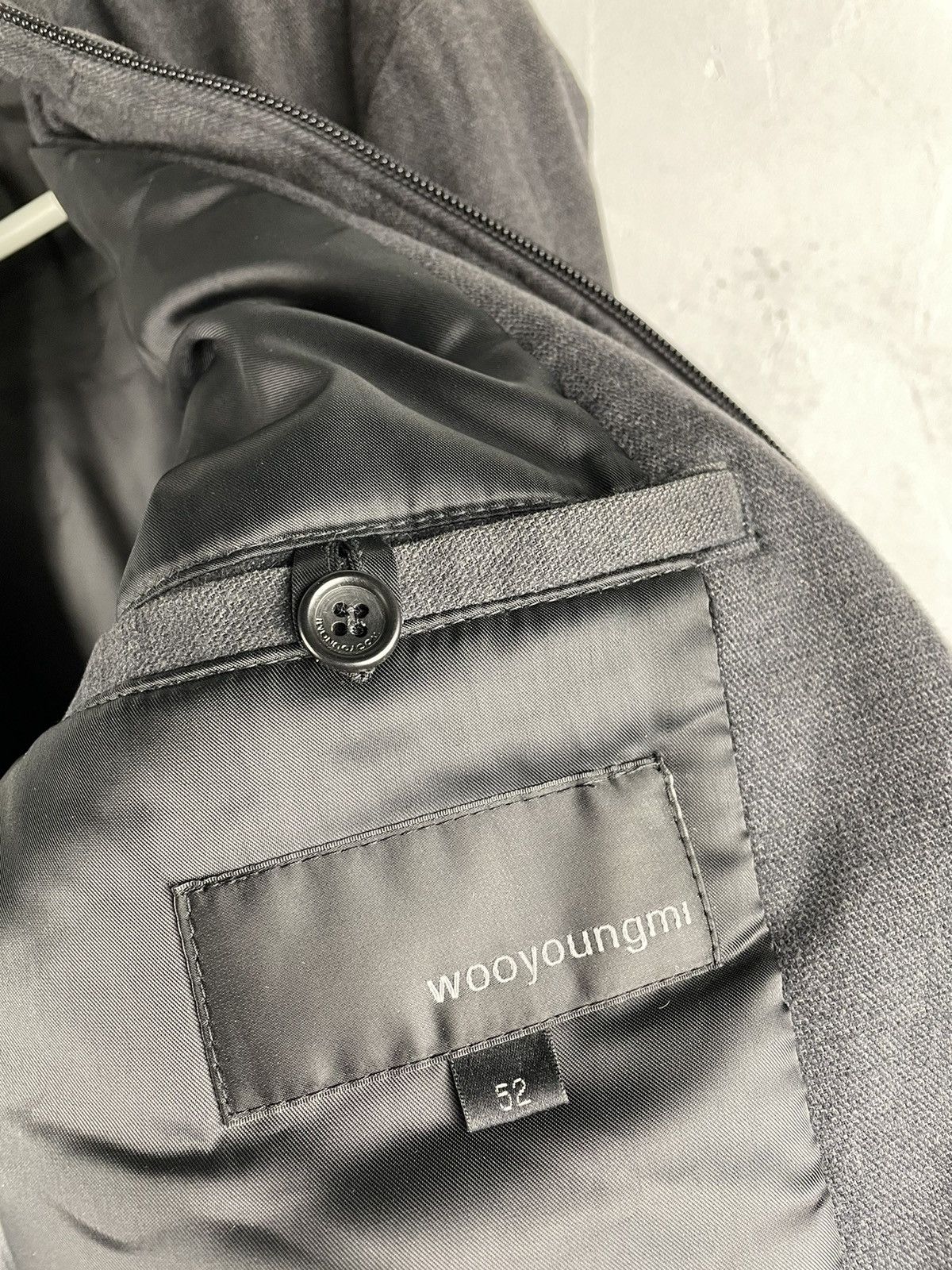 Wooyoungmi Wooyoungmi Strap Teach-wear Insulated Hooded Jacket Size 52 Size US L / EU 52-54 / 3 - 10 Thumbnail