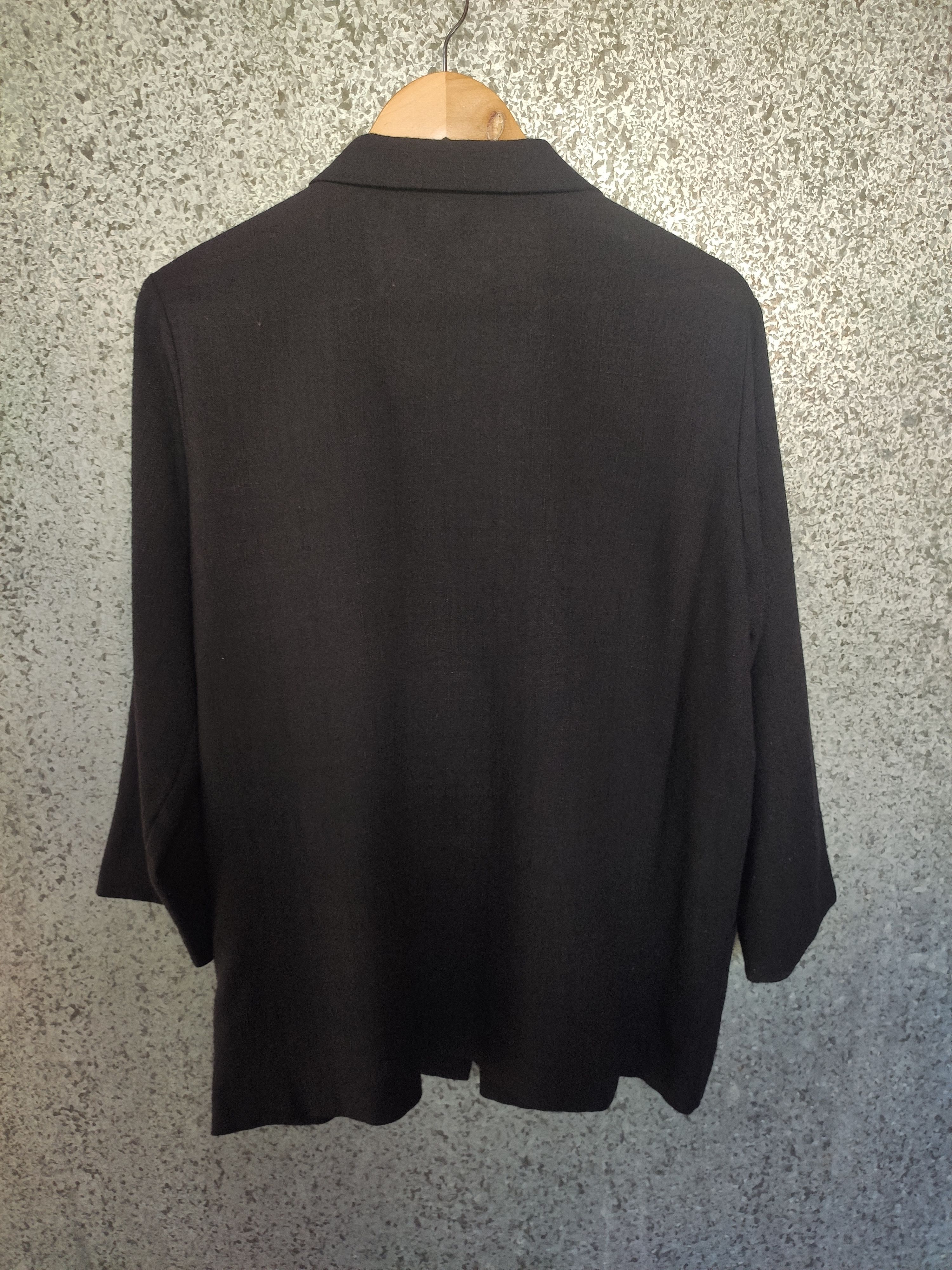 Vintage Vintage 90s Vintage Joanna Cardigan black Size M / US 6-8 / IT 42-44 - 3 Thumbnail