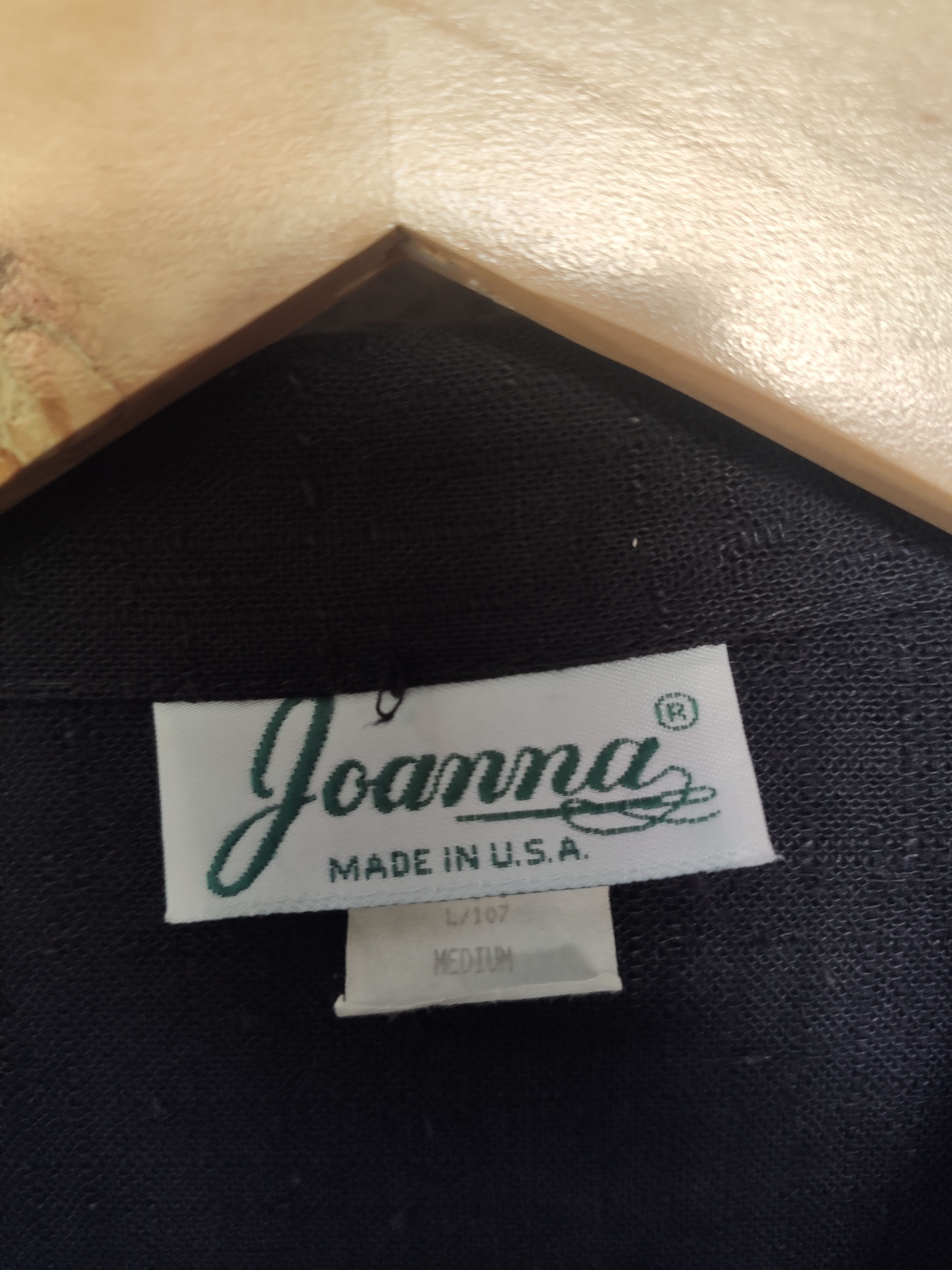 Vintage Vintage 90s Vintage Joanna Cardigan black Size M / US 6-8 / IT 42-44 - 5 Thumbnail