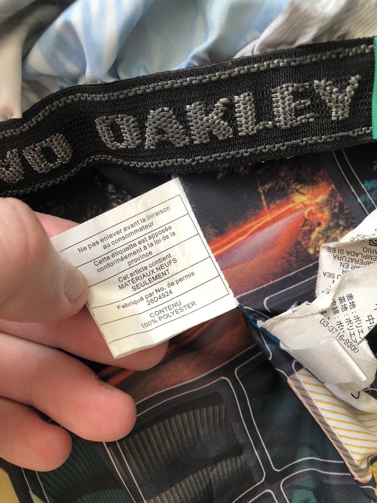 Oakley × Vintage Oakley Vintage Jacket Gorpcore Style / Y2K Size US L / EU 52-54 / 3 - 10 Thumbnail