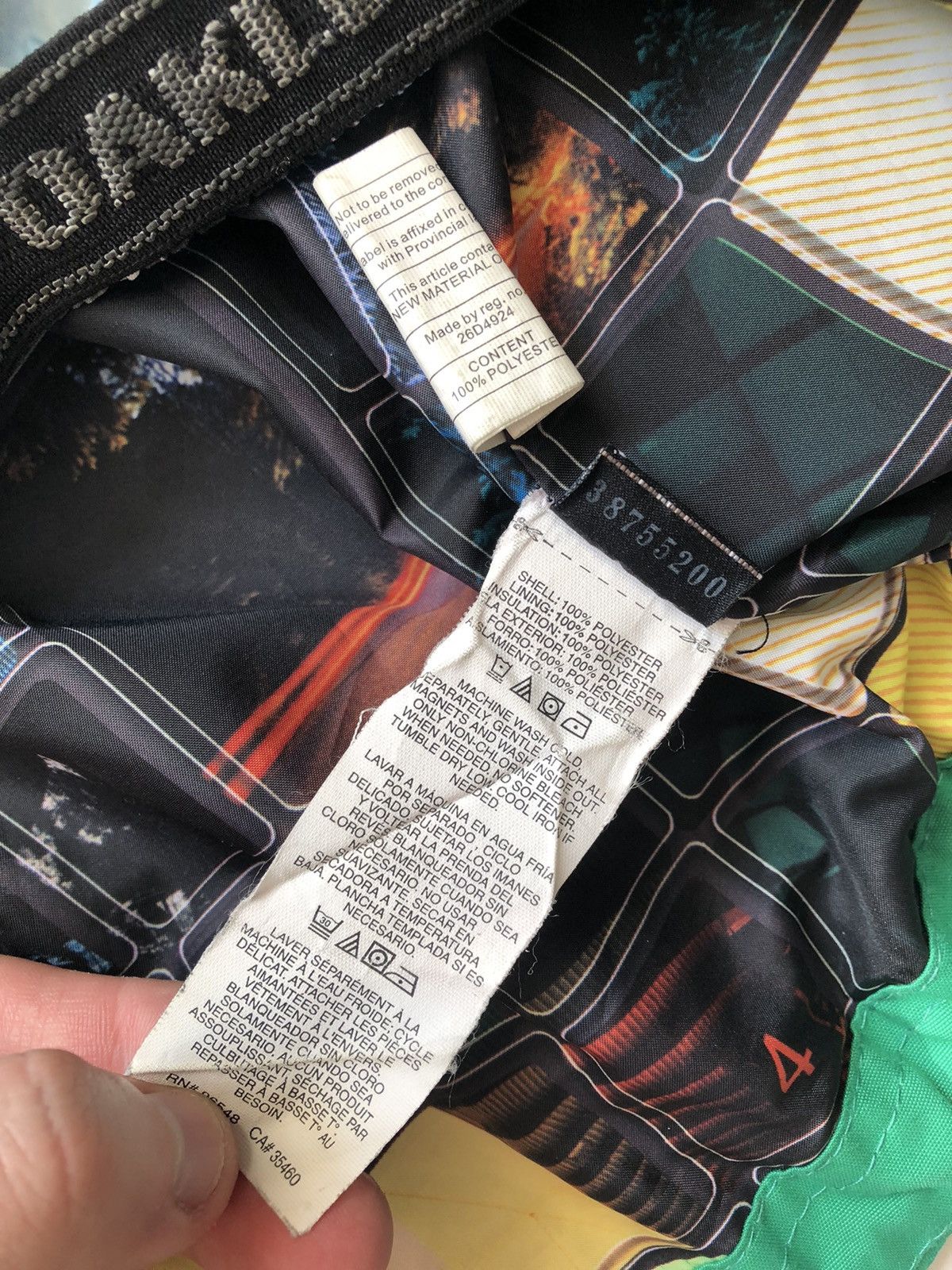 Oakley × Vintage Oakley Vintage Jacket Gorpcore Style / Y2K Size US L / EU 52-54 / 3 - 9 Thumbnail