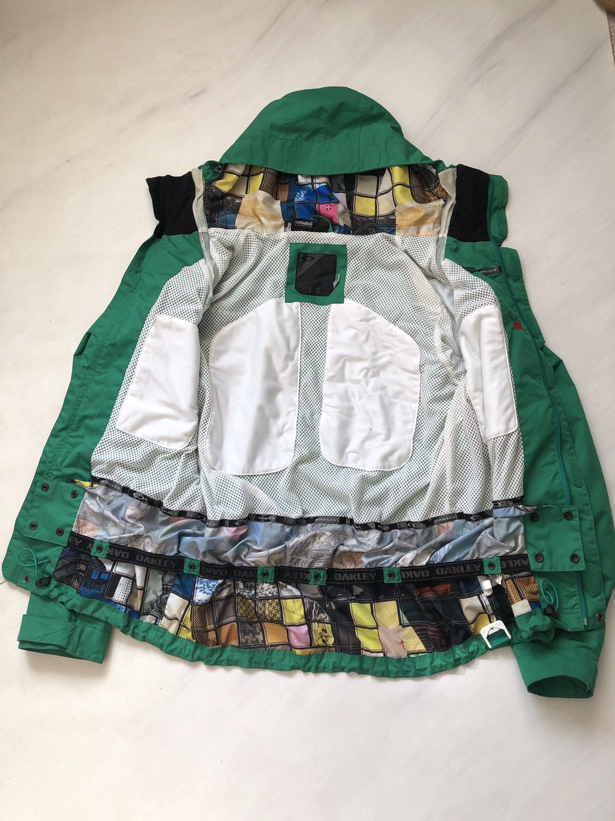 Oakley × Vintage Oakley Vintage Jacket Gorpcore Style / Y2K Size US L / EU 52-54 / 3 - 7 Thumbnail