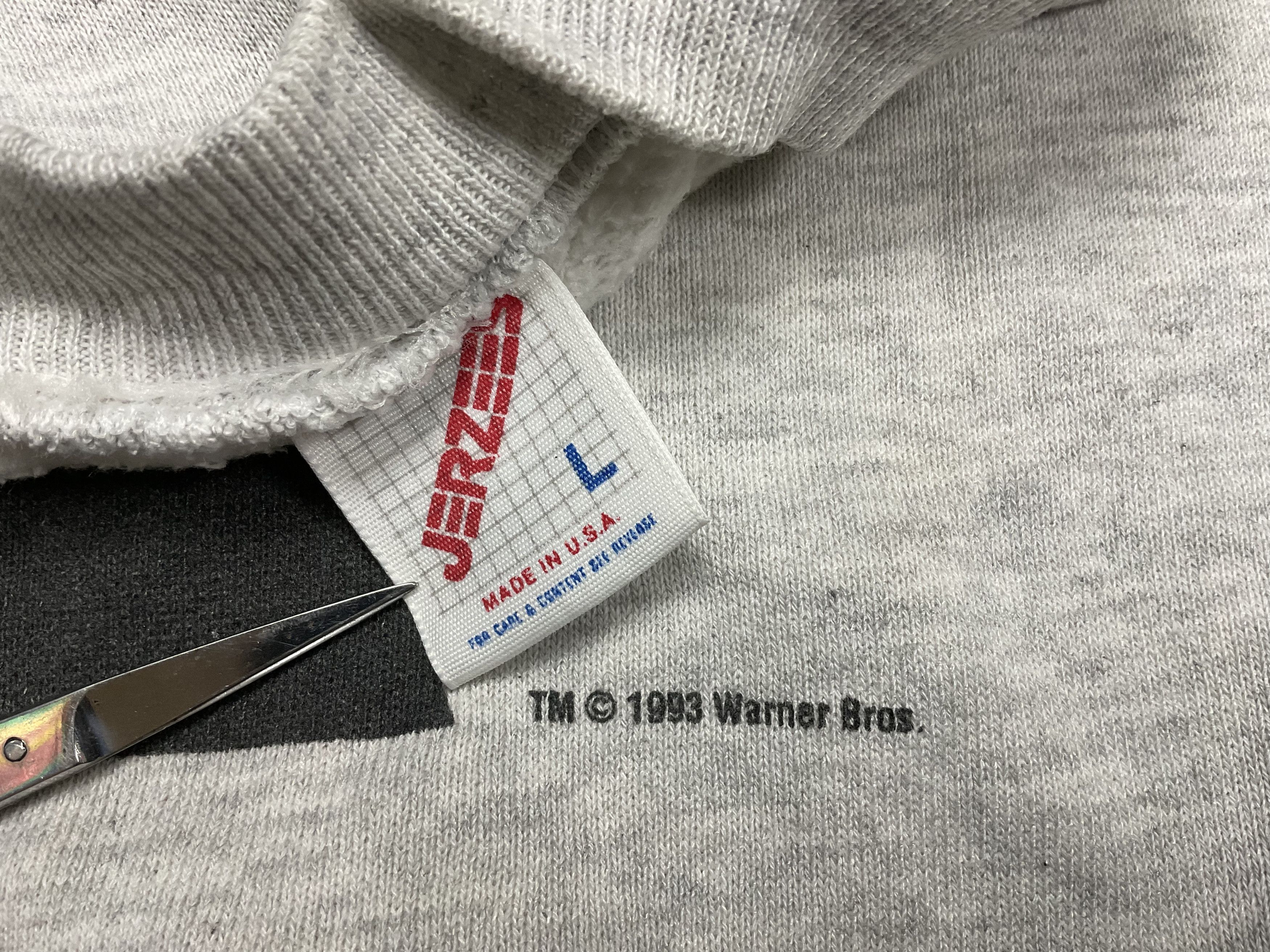Cartoon Network Vintage 1993 Sylvester Looney Tunes Sweatshirt Warner Bros Size US L / EU 52-54 / 3 - 5 Thumbnail