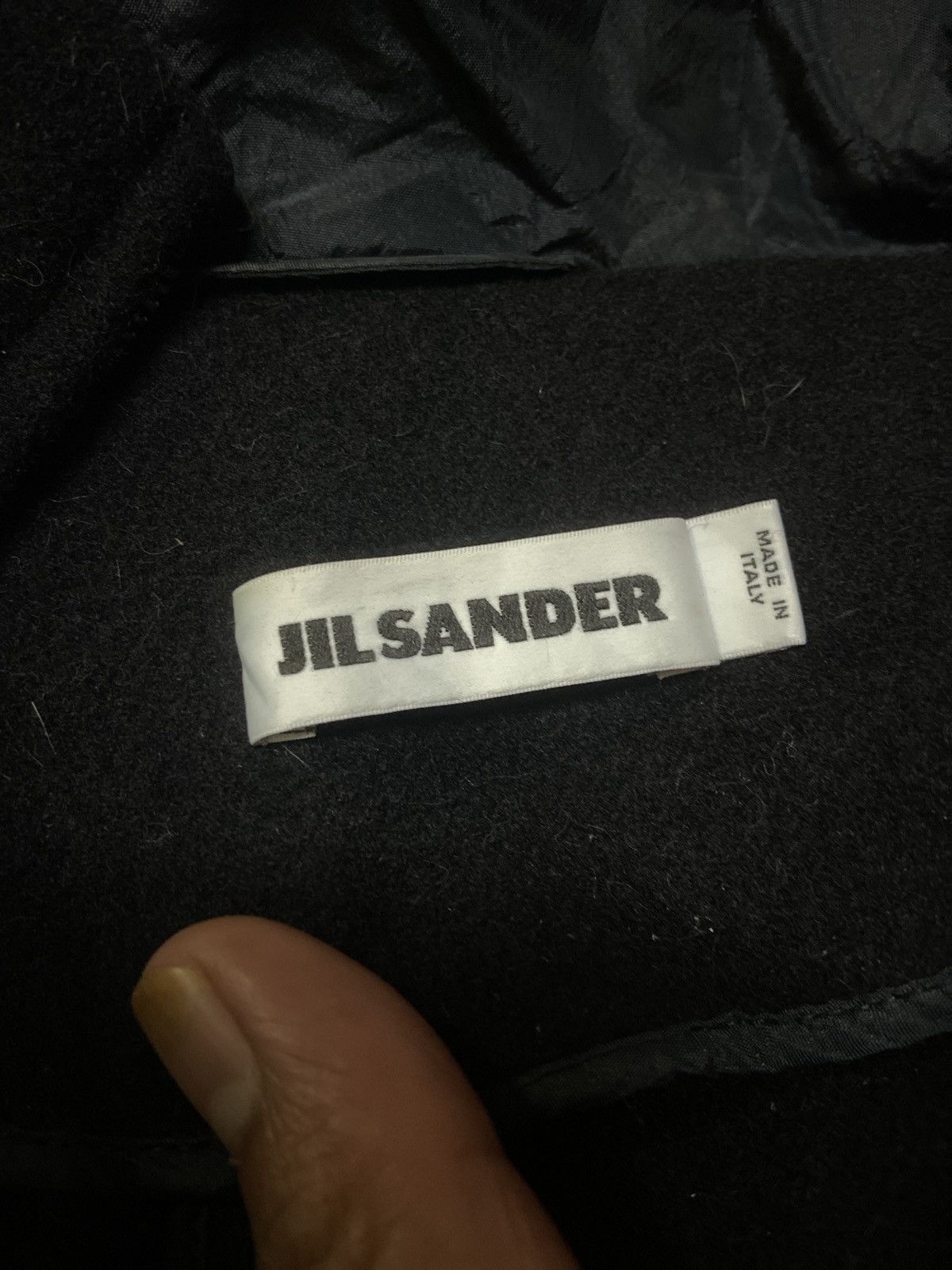 Jil Sander 🔥SALE🔥JIL SANDER RAF SIMON INSPIRED WOOL JACKET Size US S / EU 44-46 / 1 - 10 Thumbnail