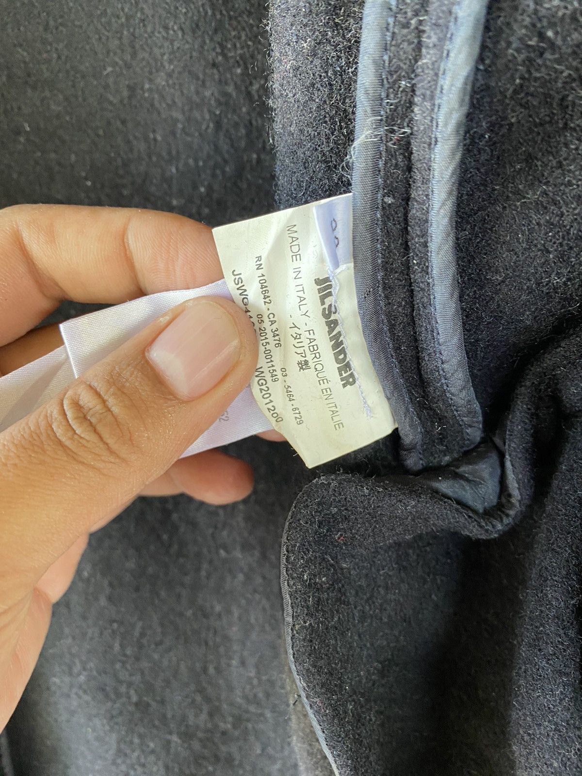 Jil Sander 🔥SALE🔥JIL SANDER RAF SIMON INSPIRED WOOL JACKET Size US S / EU 44-46 / 1 - 9 Thumbnail