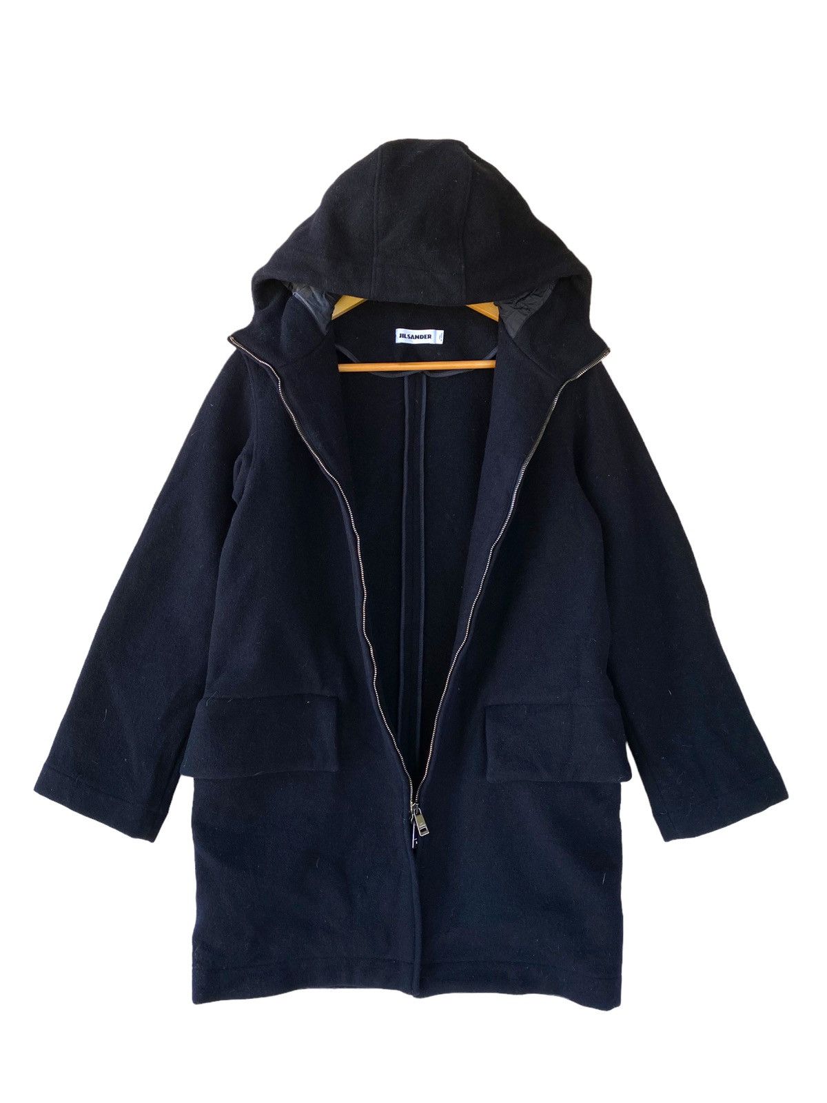Jil Sander 🔥SALE🔥JIL SANDER RAF SIMON INSPIRED WOOL JACKET Size US S / EU 44-46 / 1 - 1 Thumbnail