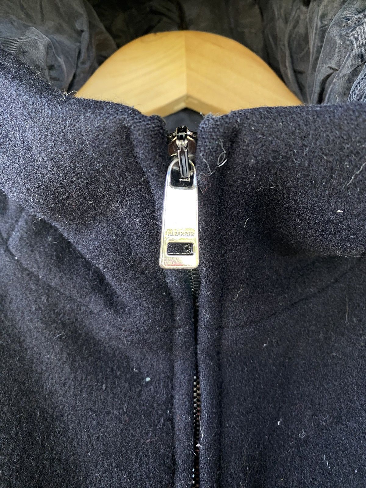 Jil Sander 🔥SALE🔥JIL SANDER RAF SIMON INSPIRED WOOL JACKET Size US S / EU 44-46 / 1 - 8 Thumbnail