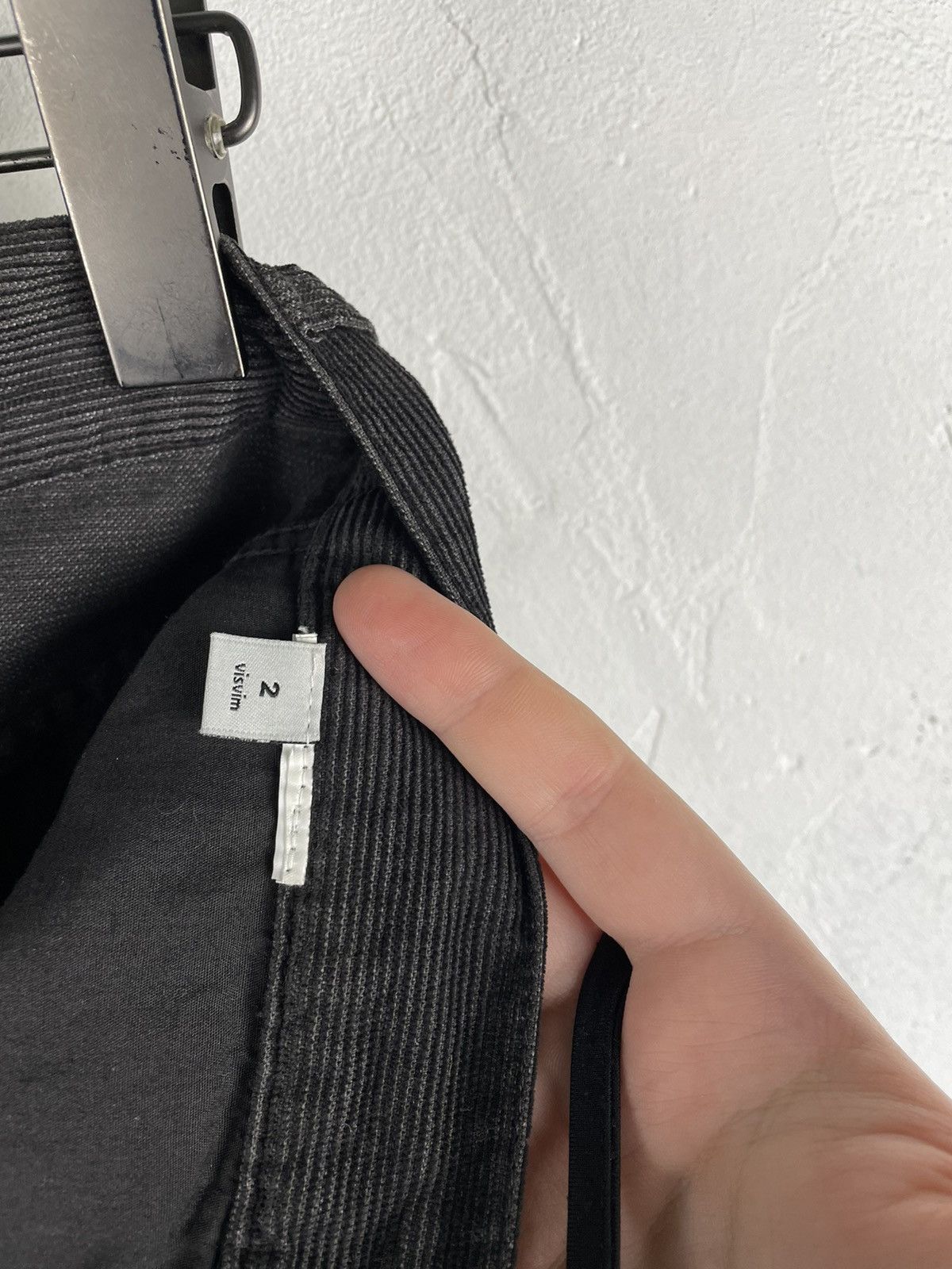 Visvim Visvim Charcoal Grey Pant Trousers Size 2JP/M Size US 32 / EU 48 - 6 Thumbnail