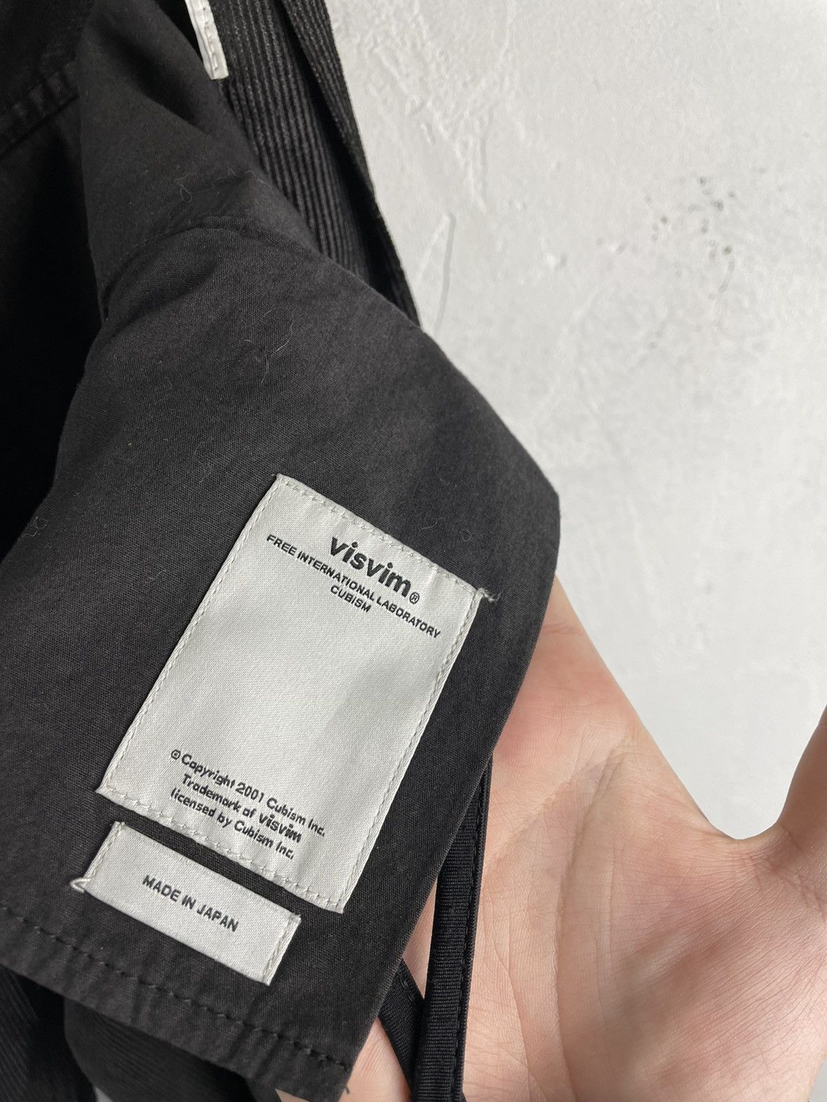 Visvim Visvim Charcoal Grey Pant Trousers Size 2JP/M Size US 32 / EU 48 - 8 Thumbnail