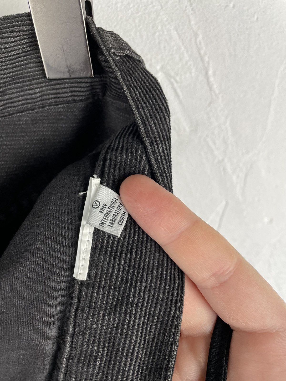 Visvim Visvim Charcoal Grey Pant Trousers Size 2JP/M Size US 32 / EU 48 - 7 Thumbnail