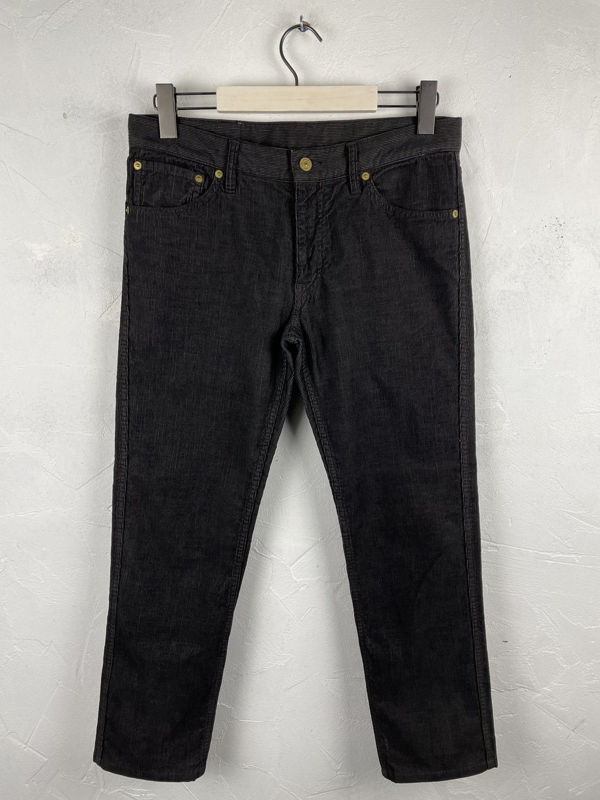 Visvim Visvim Charcoal Grey Pant Trousers Size 2JP/M Size US 32 / EU 48 - 1 Thumbnail