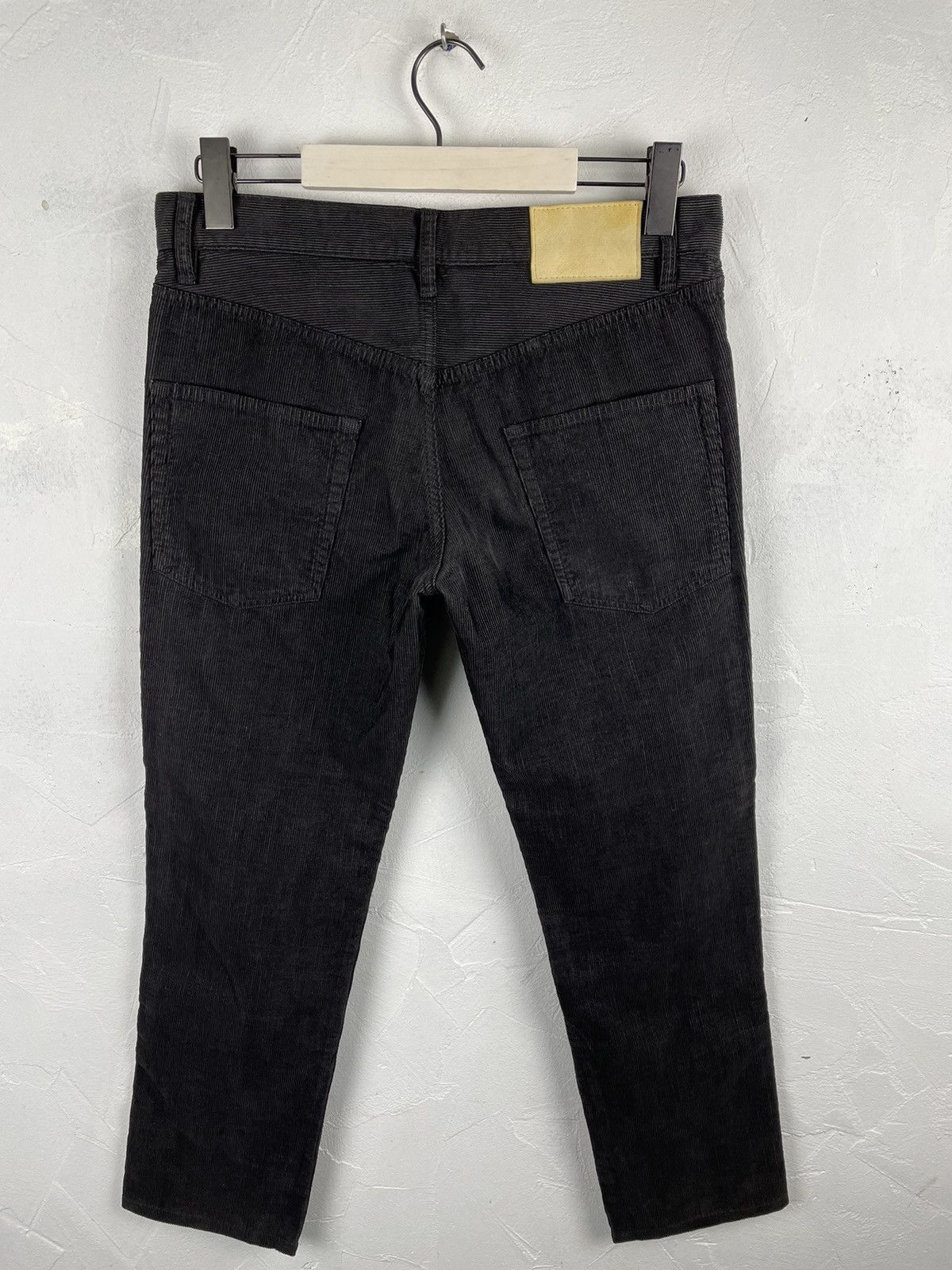 Visvim Visvim Charcoal Grey Pant Trousers Size 2JP/M Size US 32 / EU 48 - 2 Thumbnail