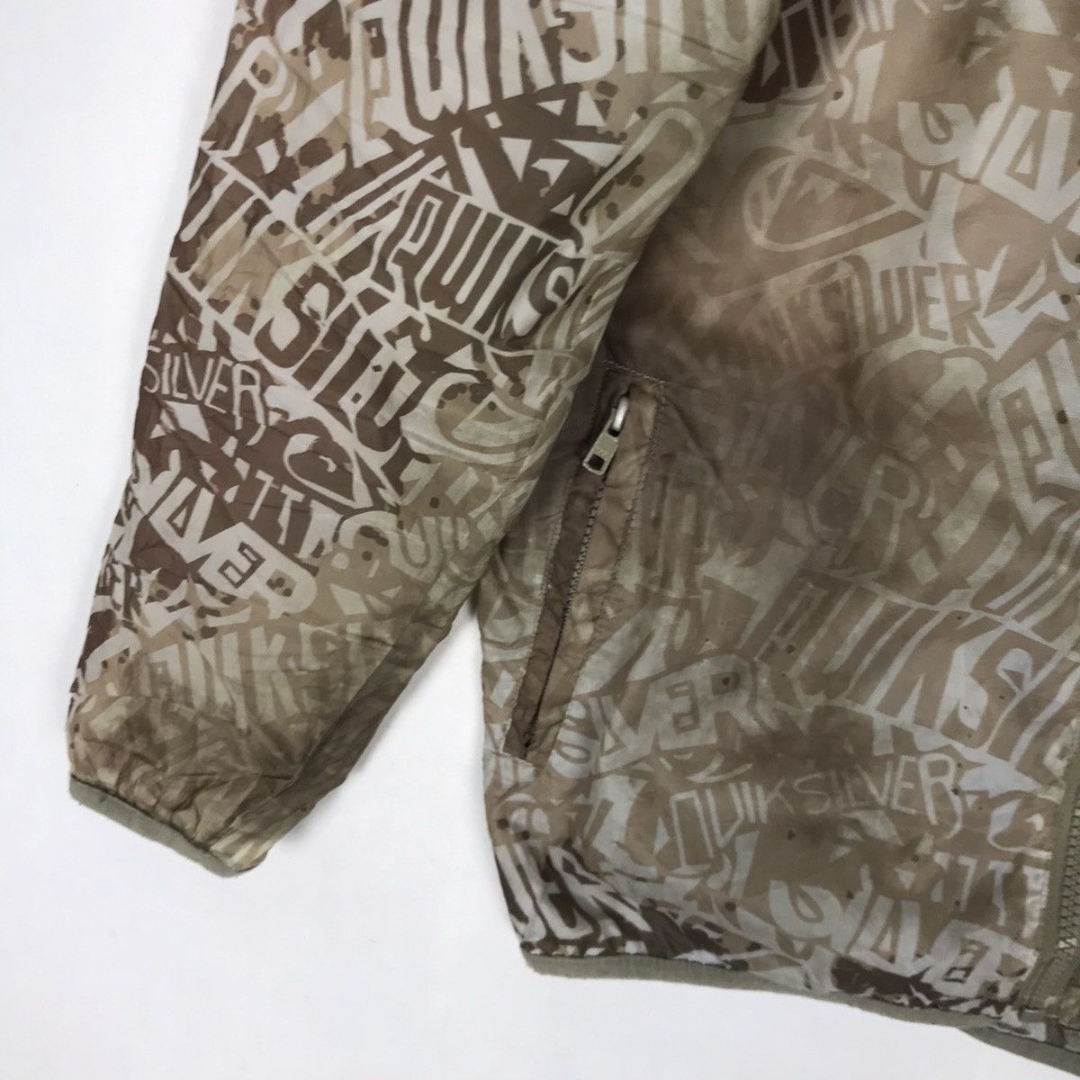 Quiksilver Rare🔥Quiksilver Full Print Light Jacket Sweater Size US S / EU 44-46 / 1 - 7 Thumbnail
