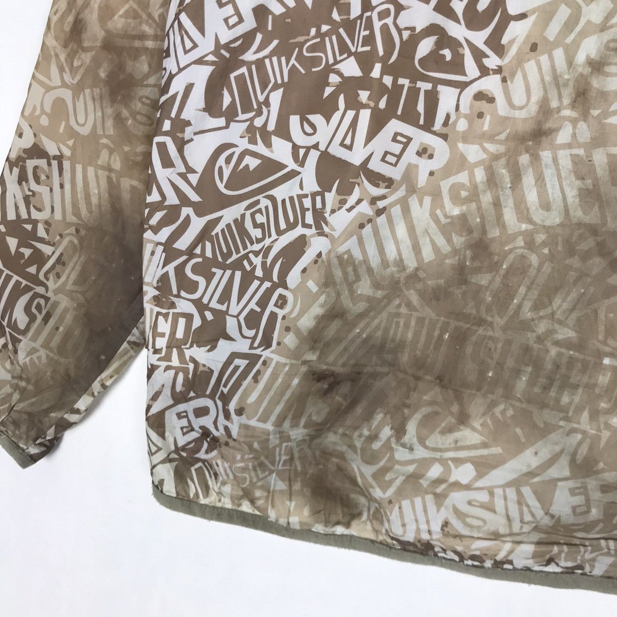 Quiksilver Rare🔥Quiksilver Full Print Light Jacket Sweater Size US S / EU 44-46 / 1 - 8 Thumbnail