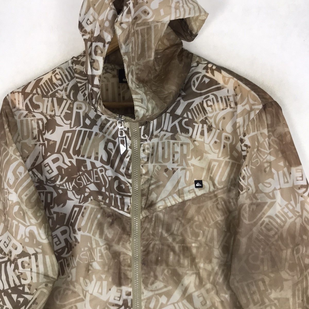 Quiksilver Rare🔥Quiksilver Full Print Light Jacket Sweater Size US S / EU 44-46 / 1 - 5 Thumbnail