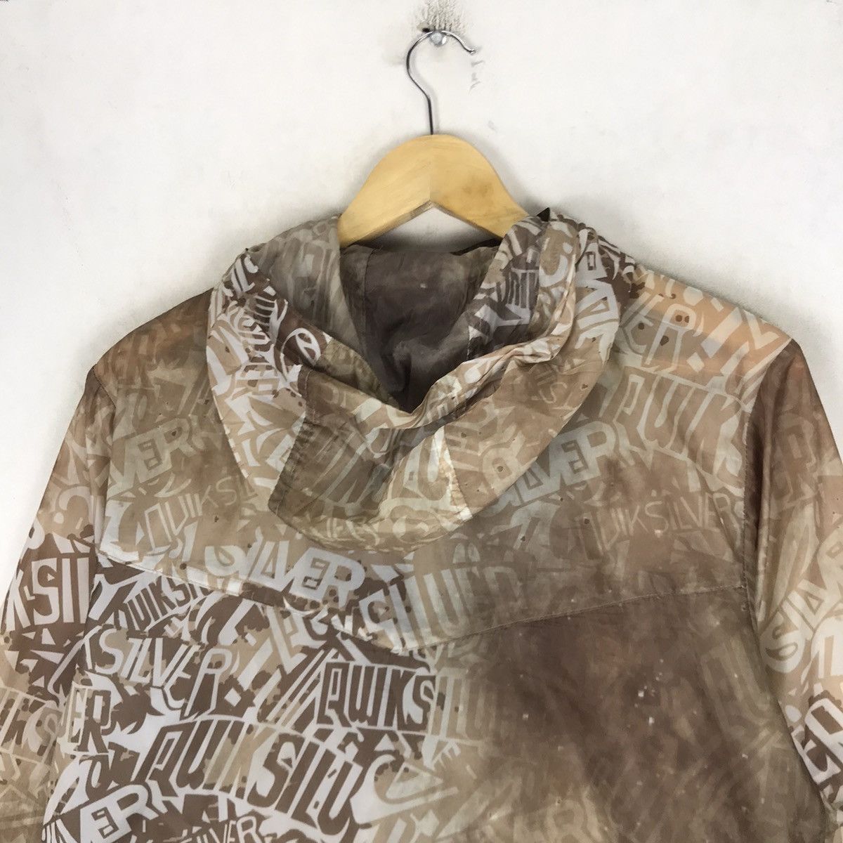 Quiksilver Rare🔥Quiksilver Full Print Light Jacket Sweater Size US S / EU 44-46 / 1 - 11 Thumbnail