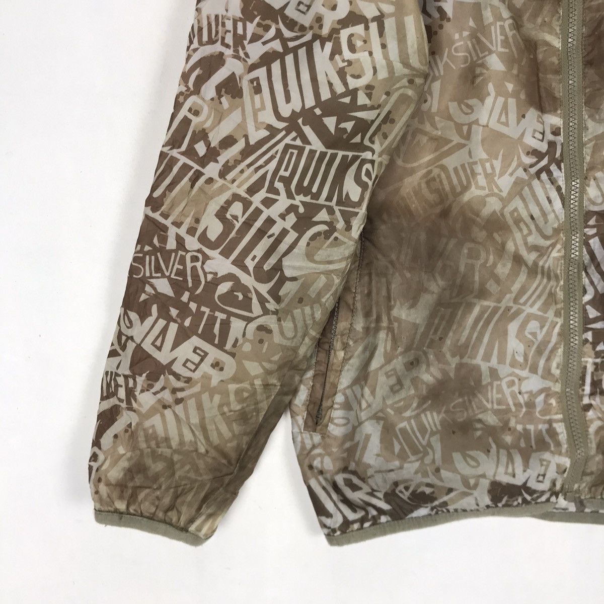 Quiksilver Rare🔥Quiksilver Full Print Light Jacket Sweater Size US S / EU 44-46 / 1 - 4 Thumbnail