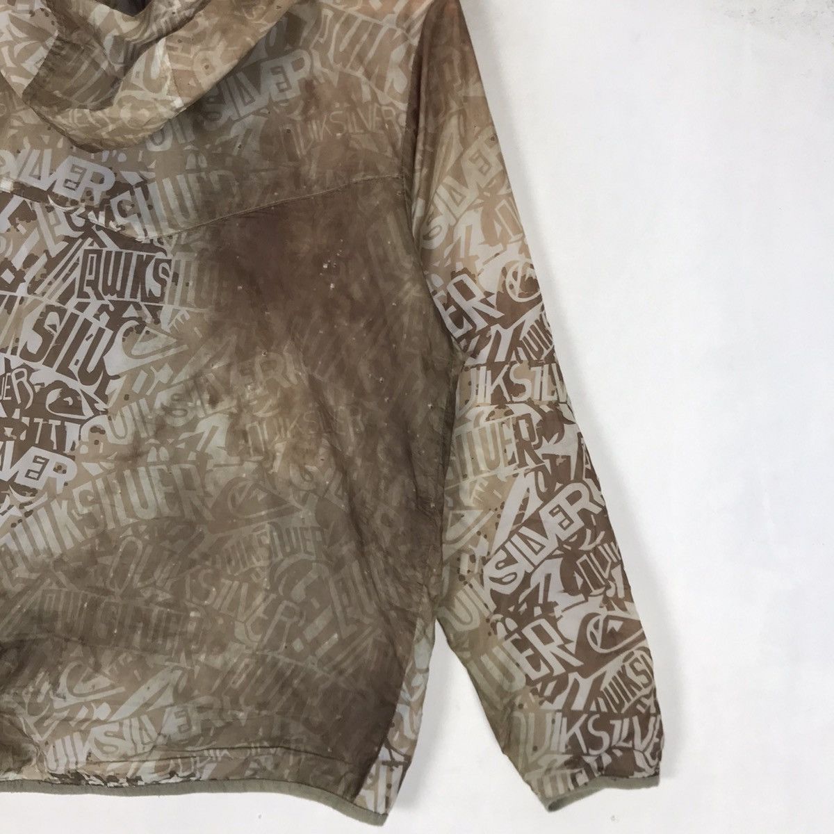 Quiksilver Rare🔥Quiksilver Full Print Light Jacket Sweater Size US S / EU 44-46 / 1 - 10 Thumbnail