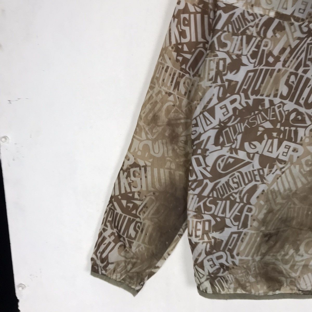 Quiksilver Rare🔥Quiksilver Full Print Light Jacket Sweater Size US S / EU 44-46 / 1 - 9 Thumbnail