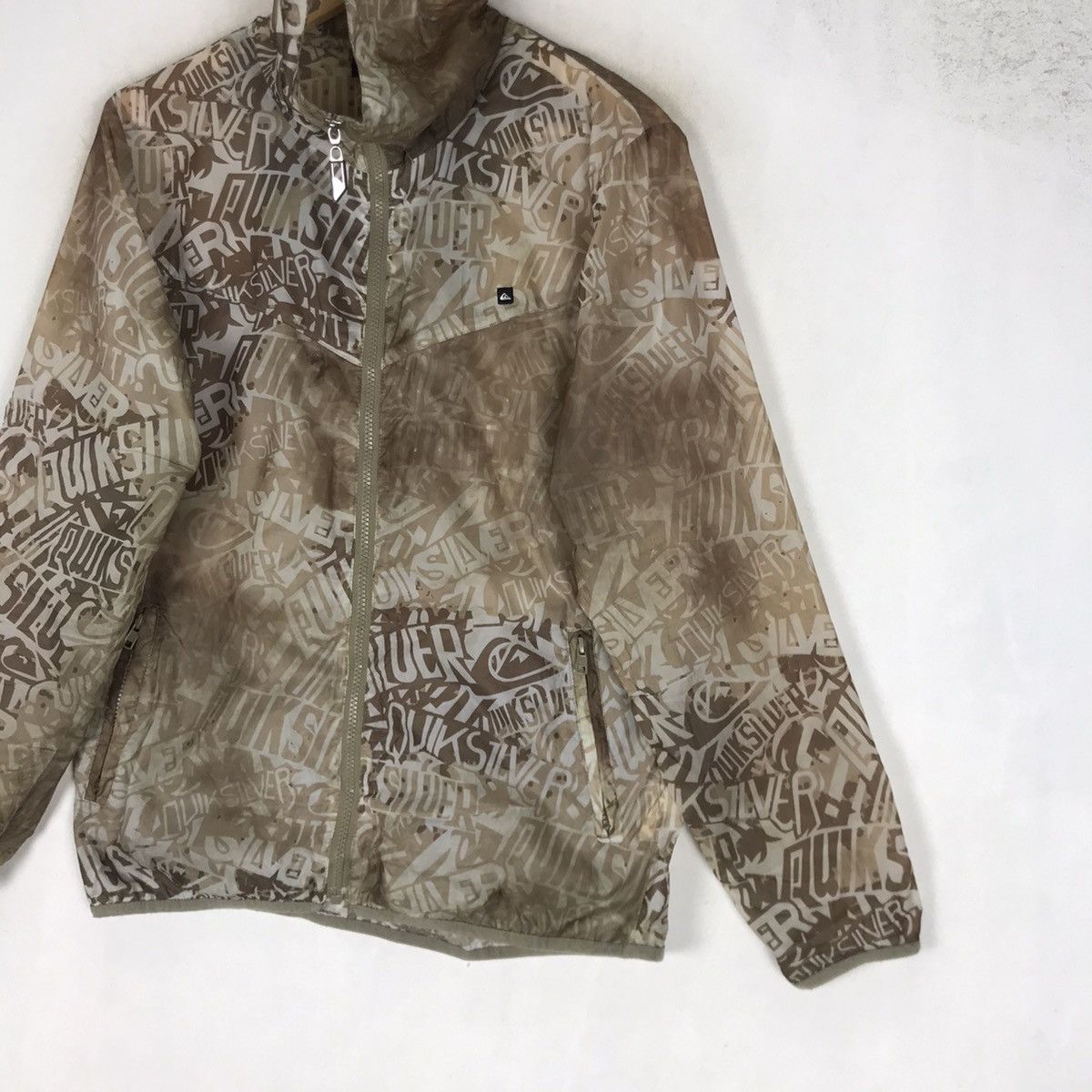 Quiksilver Rare🔥Quiksilver Full Print Light Jacket Sweater Size US S / EU 44-46 / 1 - 6 Thumbnail