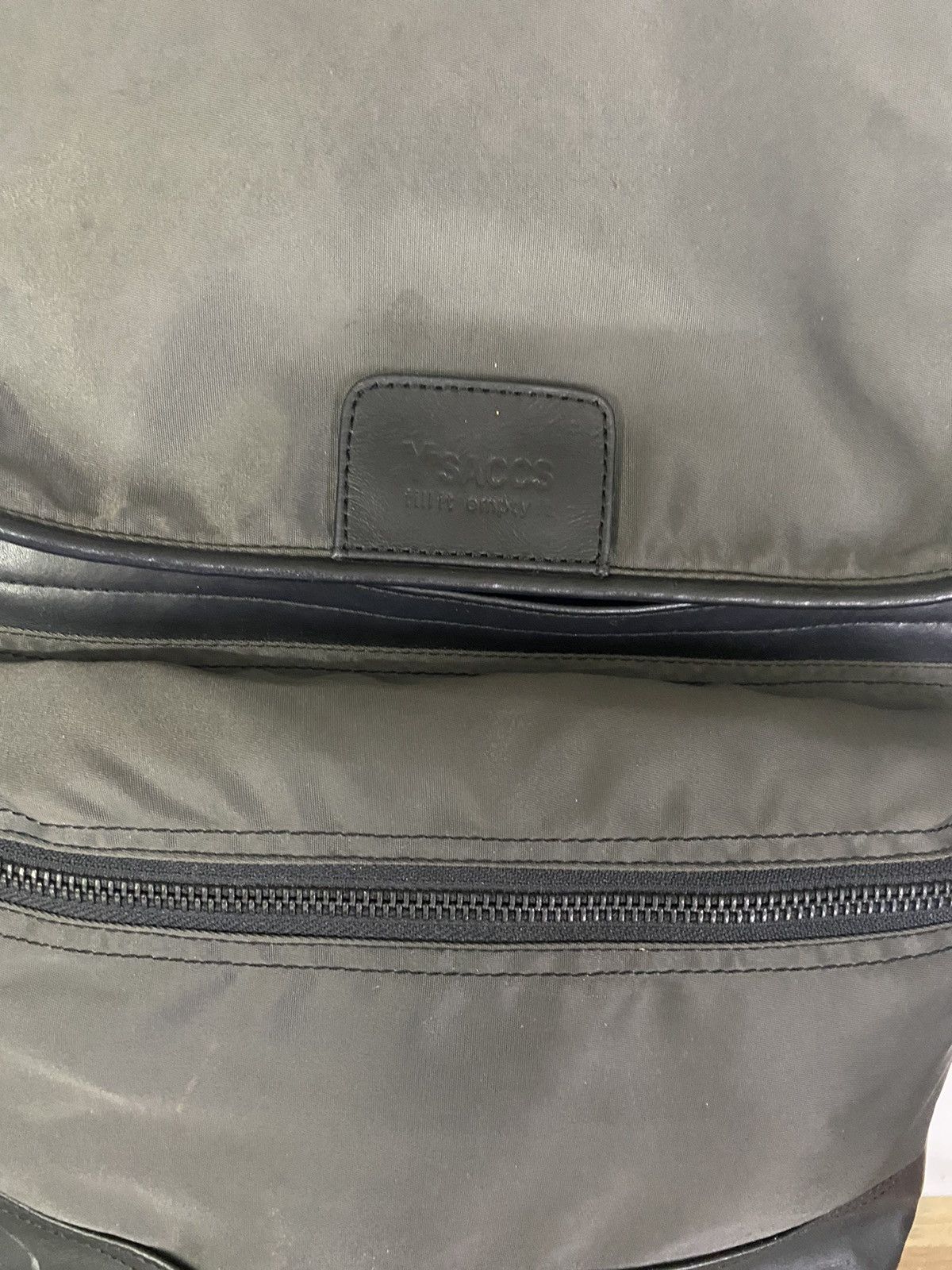 Yohji Yamamoto Yohji Yamamoto fill it empty it by Y’s Accs Backpack Size ONE SIZE - 11 Thumbnail