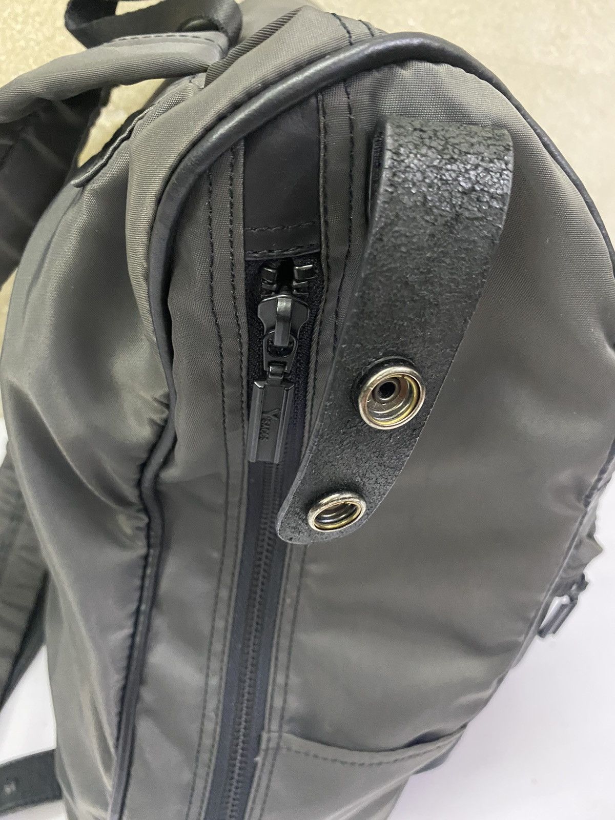 Yohji Yamamoto Yohji Yamamoto fill it empty it by Y’s Accs Backpack Size ONE SIZE - 12 Thumbnail