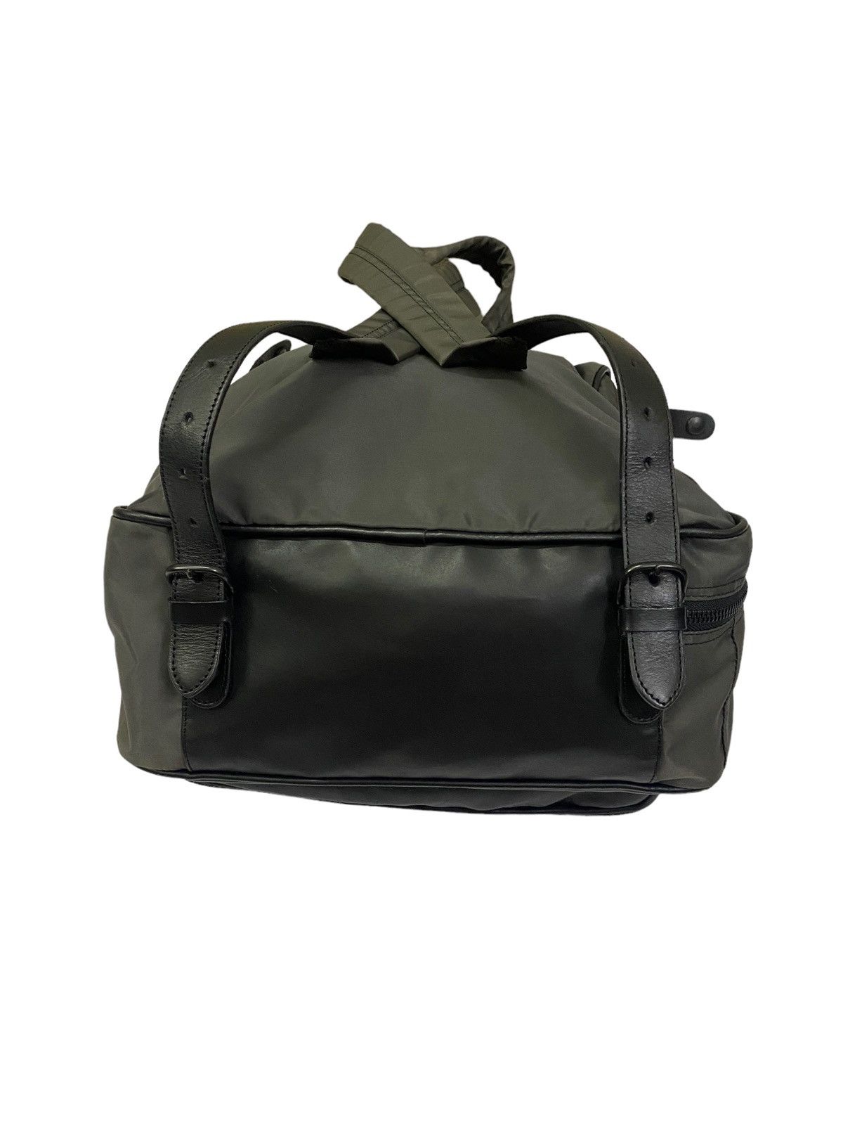 Yohji Yamamoto Yohji Yamamoto fill it empty it by Y’s Accs Backpack Size ONE SIZE - 7 Thumbnail