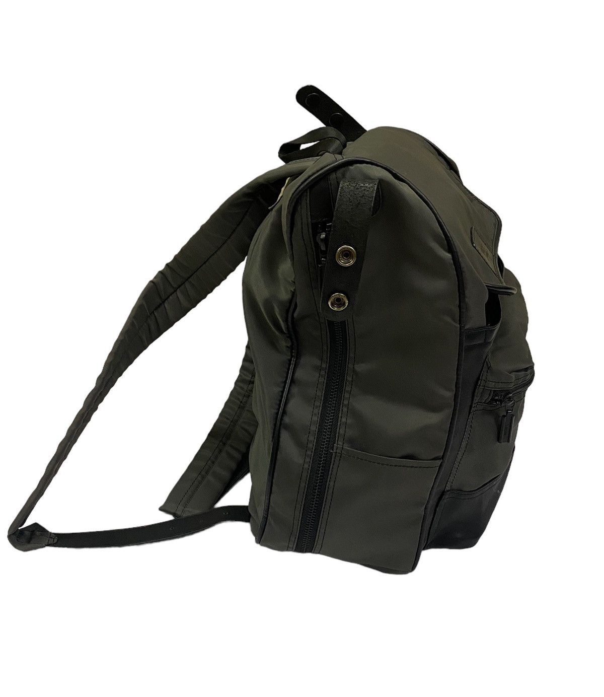 Yohji Yamamoto Yohji Yamamoto fill it empty it by Y’s Accs Backpack Size ONE SIZE - 4 Thumbnail