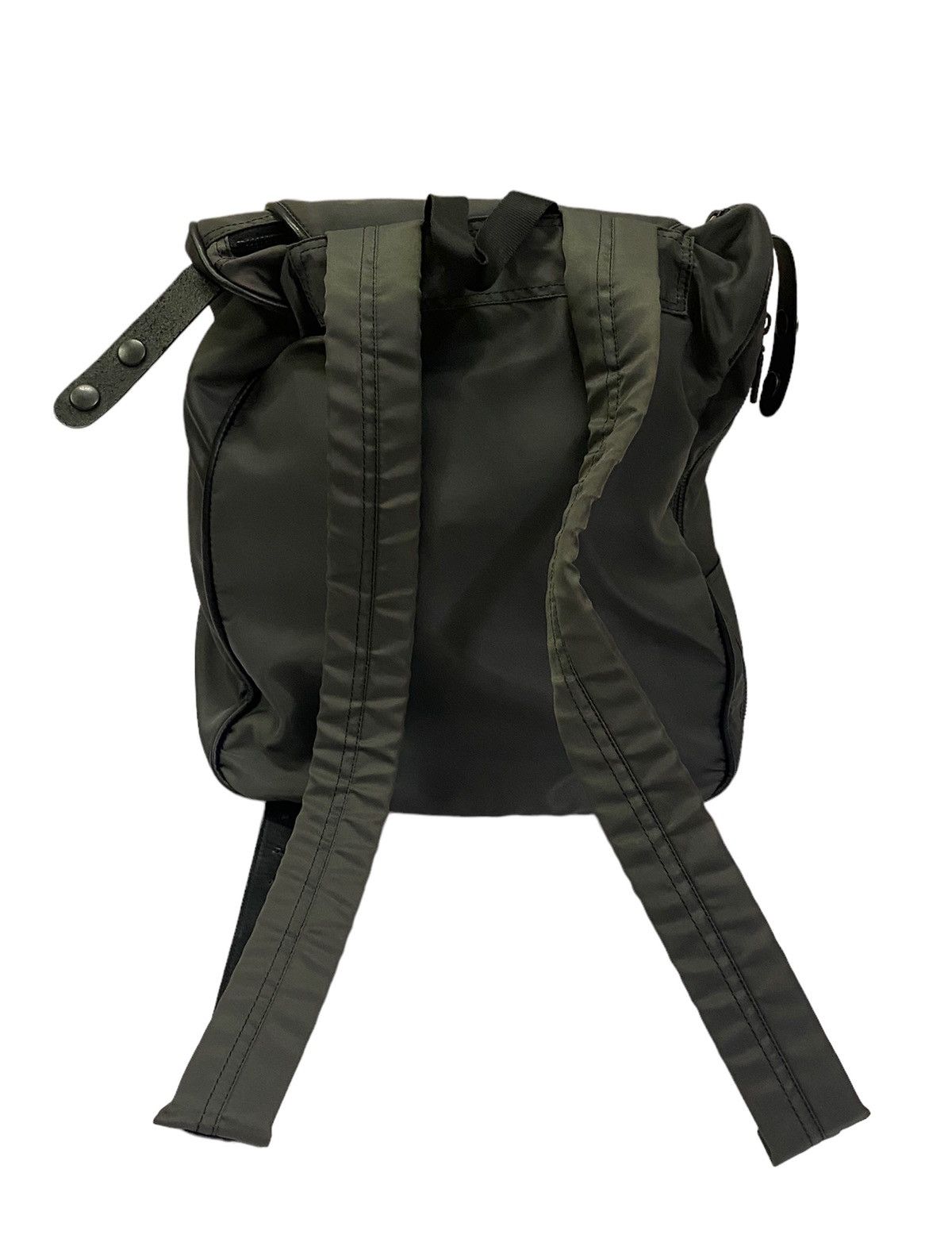 Yohji Yamamoto Yohji Yamamoto fill it empty it by Y’s Accs Backpack Size ONE SIZE - 6 Thumbnail