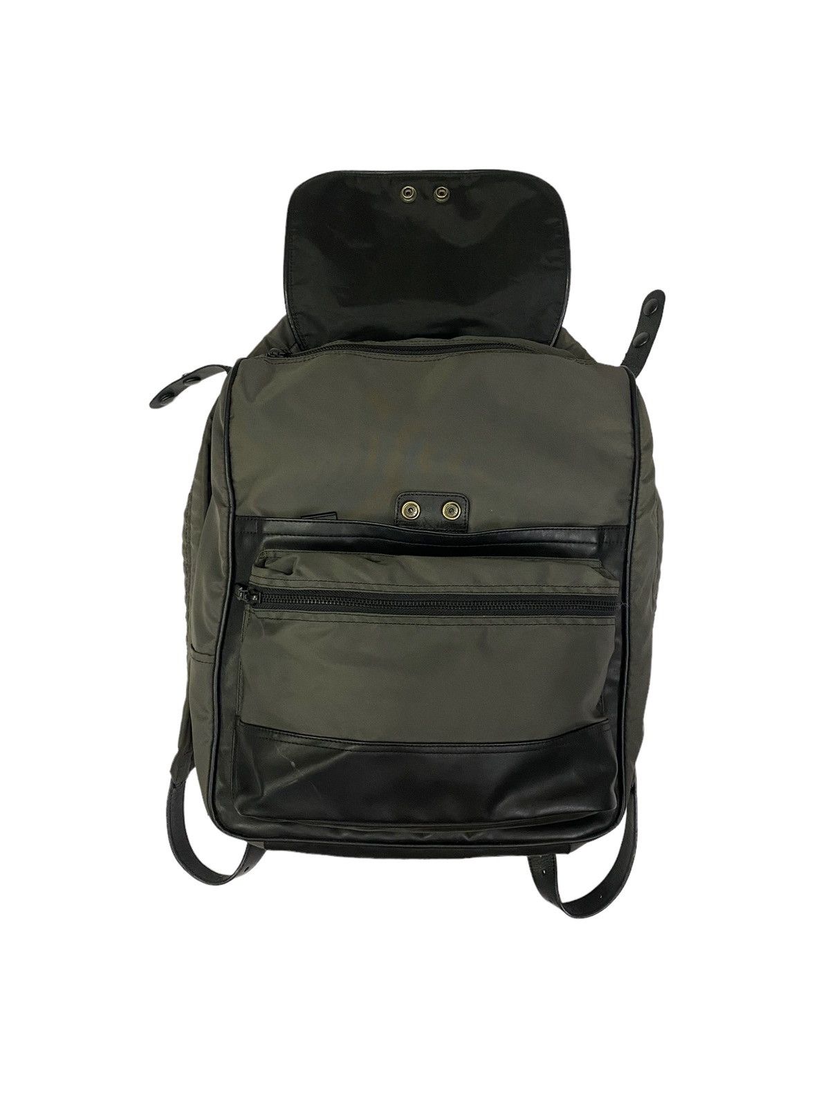 Yohji Yamamoto Yohji Yamamoto fill it empty it by Y’s Accs Backpack Size ONE SIZE - 9 Thumbnail