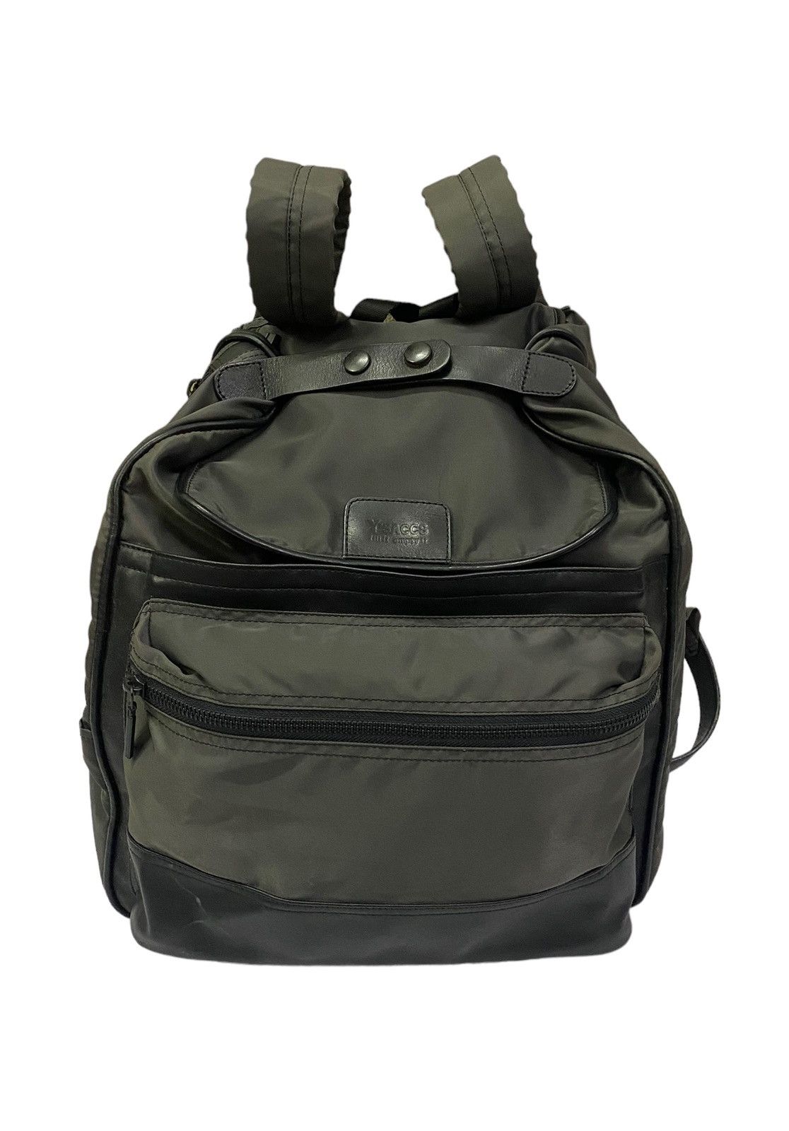 Yohji Yamamoto Yohji Yamamoto fill it empty it by Y’s Accs Backpack Size ONE SIZE - 2 Thumbnail