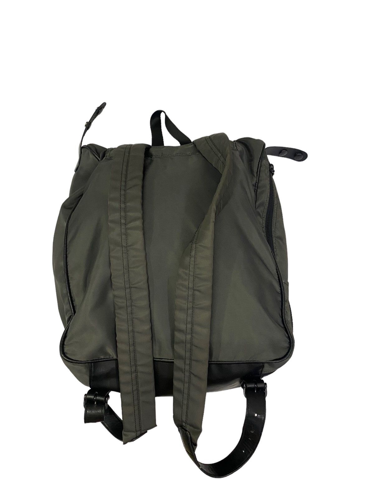 Yohji Yamamoto Yohji Yamamoto fill it empty it by Y’s Accs Backpack Size ONE SIZE - 8 Thumbnail