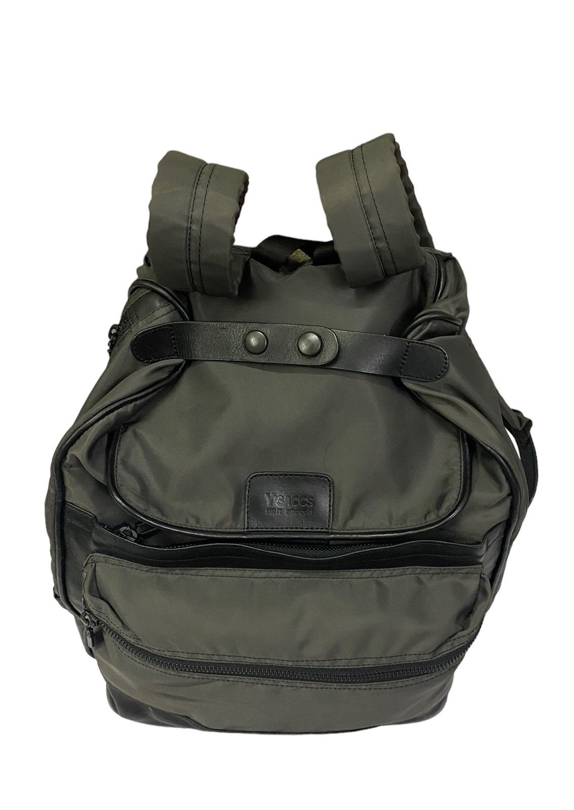 Yohji Yamamoto Yohji Yamamoto fill it empty it by Y’s Accs Backpack Size ONE SIZE - 5 Thumbnail