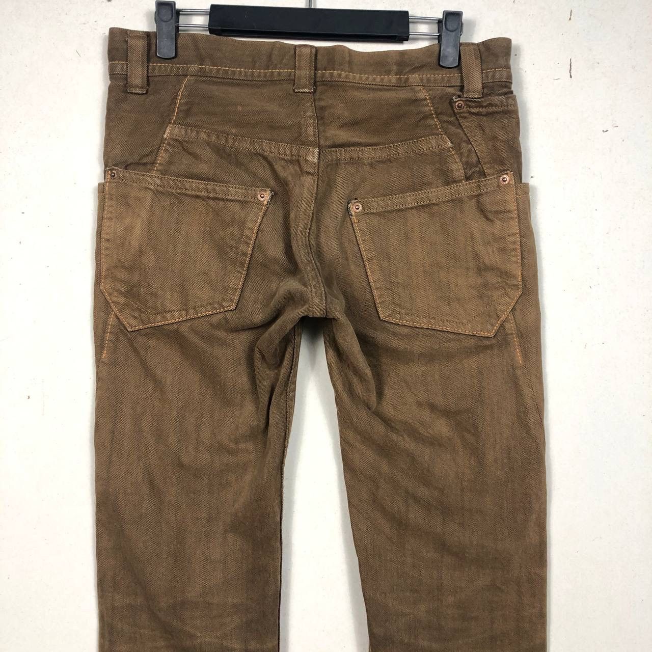 Japanese Brand × Johnbull Vintage Johnbull Kojima Japan Kudrow Jeans Brown Kurt Kobain Size US 32 / EU 48 - 4 Thumbnail