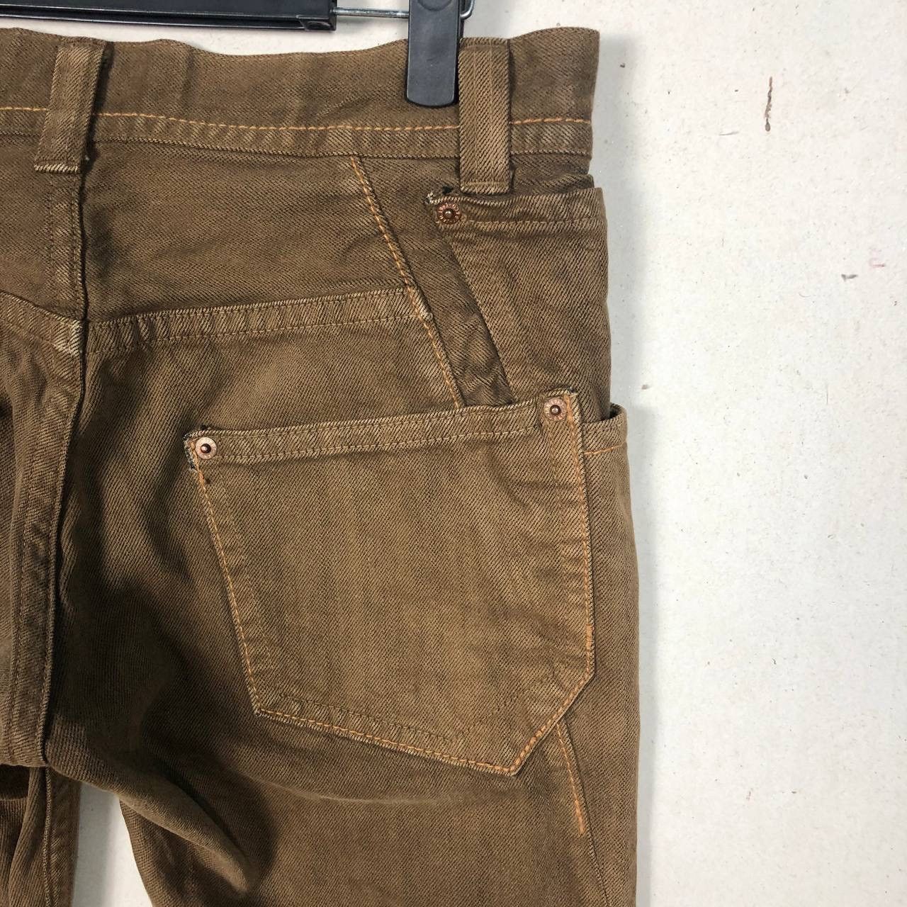 Japanese Brand × Johnbull Vintage Johnbull Kojima Japan Kudrow Jeans Brown Kurt Kobain Size US 32 / EU 48 - 6 Thumbnail