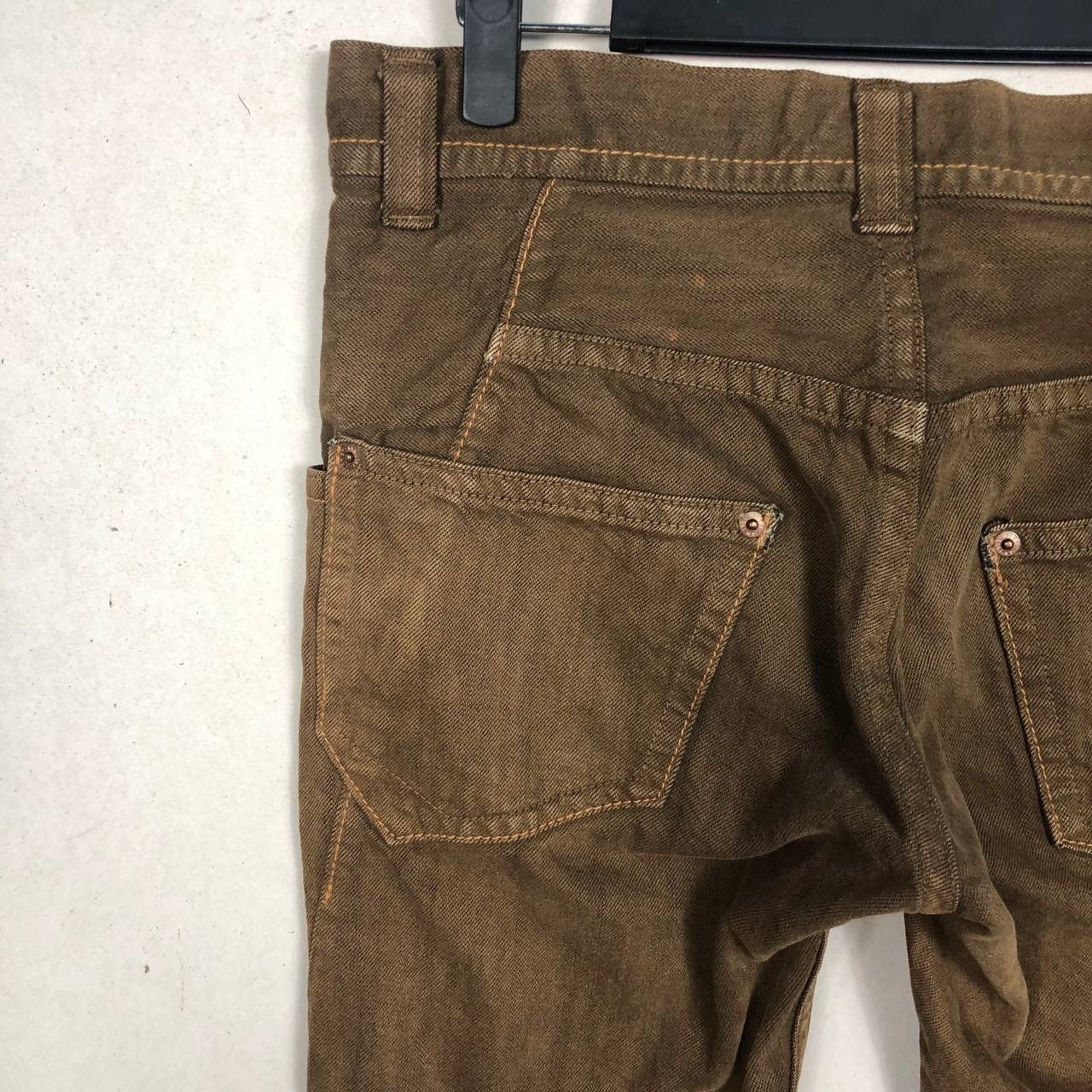 Japanese Brand × Johnbull Vintage Johnbull Kojima Japan Kudrow Jeans Brown Kurt Kobain Size US 32 / EU 48 - 7 Thumbnail