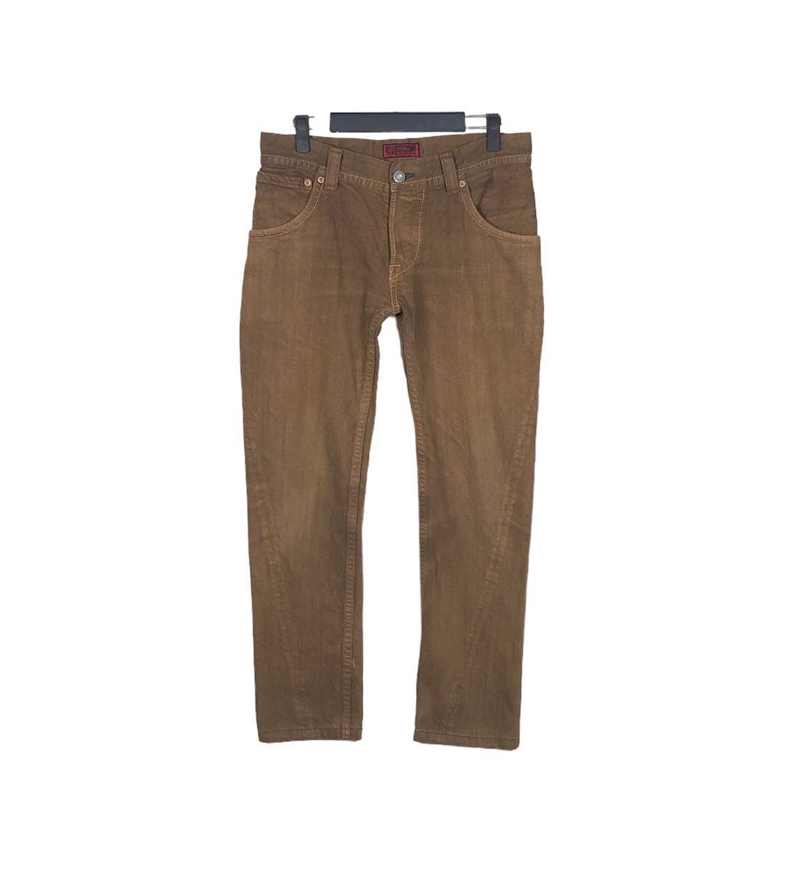 Japanese Brand × Johnbull Vintage Johnbull Kojima Japan Kudrow Jeans Brown Kurt Kobain Size US 32 / EU 48 - 2 Thumbnail