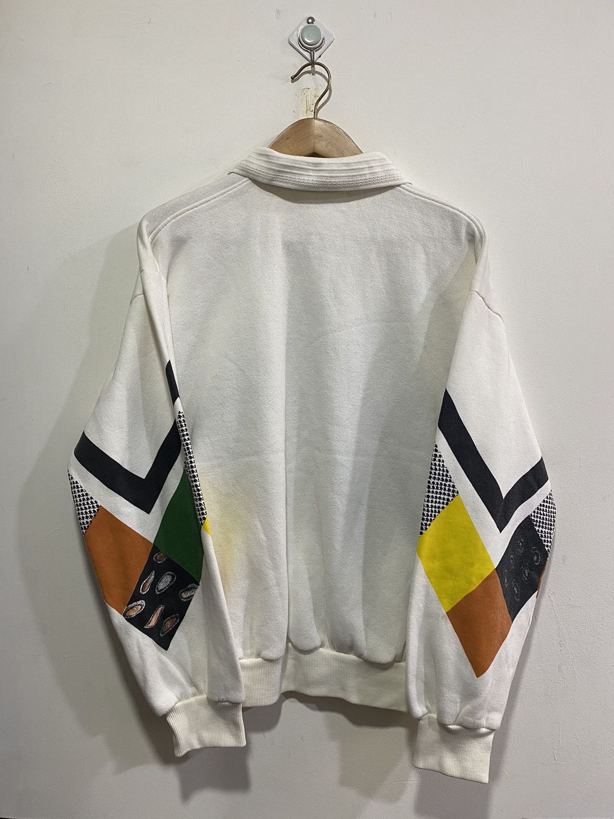 Vintage Vtg MONTANA HI-RANGE Art motive Sweatshirt Size US XL / EU 56 / 4 - 2 Thumbnail