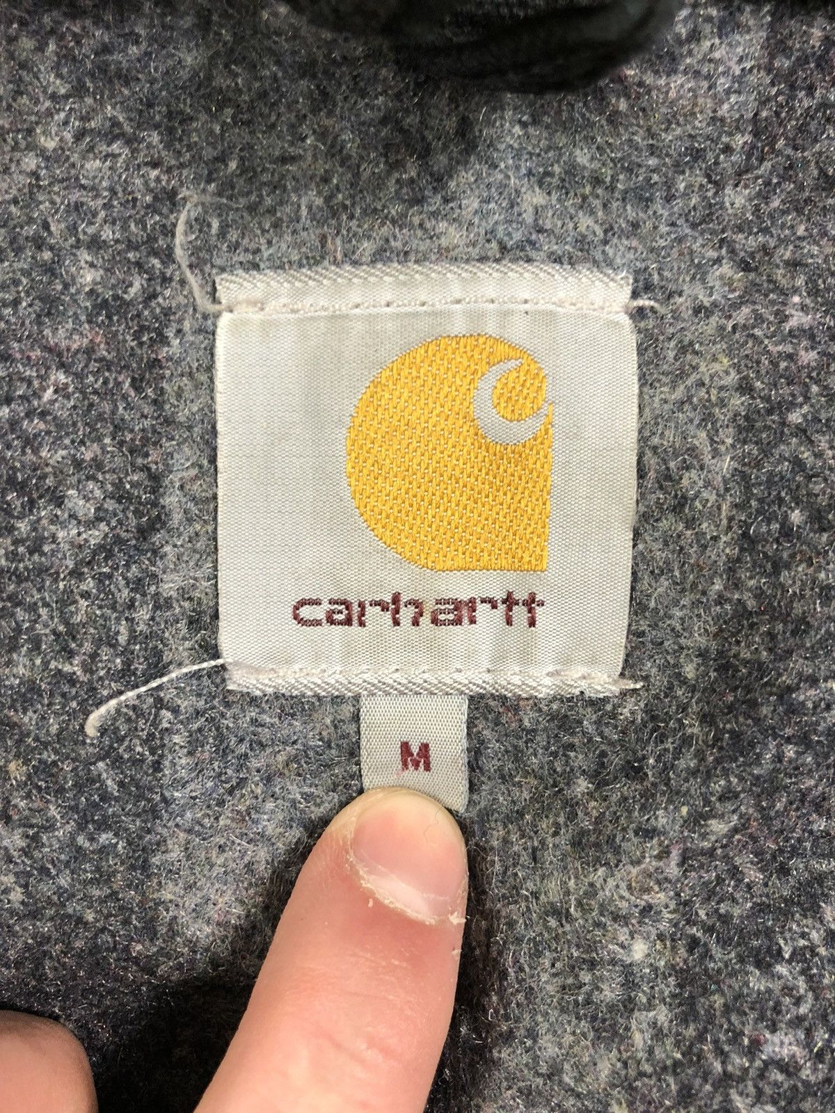 Carhartt × Vintage Carhartt vintage work jacket parka Size US M / EU 48-50 / 2 - 6 Thumbnail