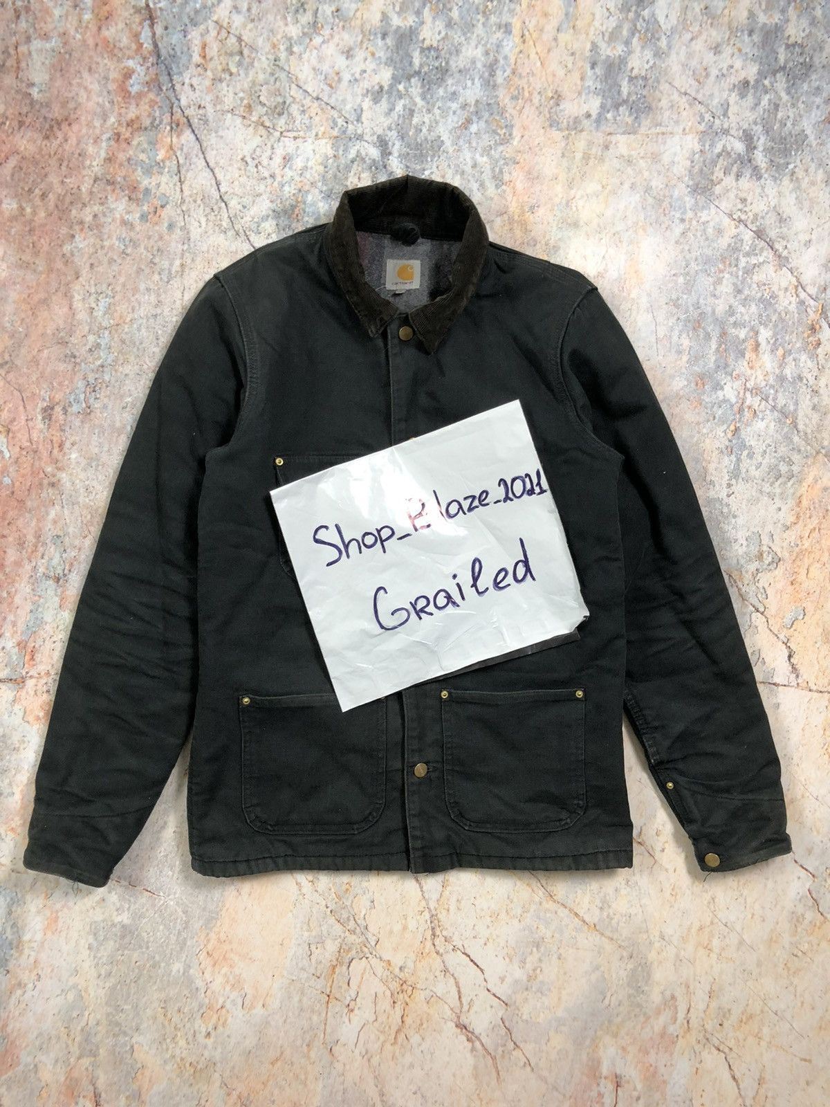 Carhartt × Vintage Carhartt vintage work jacket parka Size US M / EU 48-50 / 2 - 8 Thumbnail