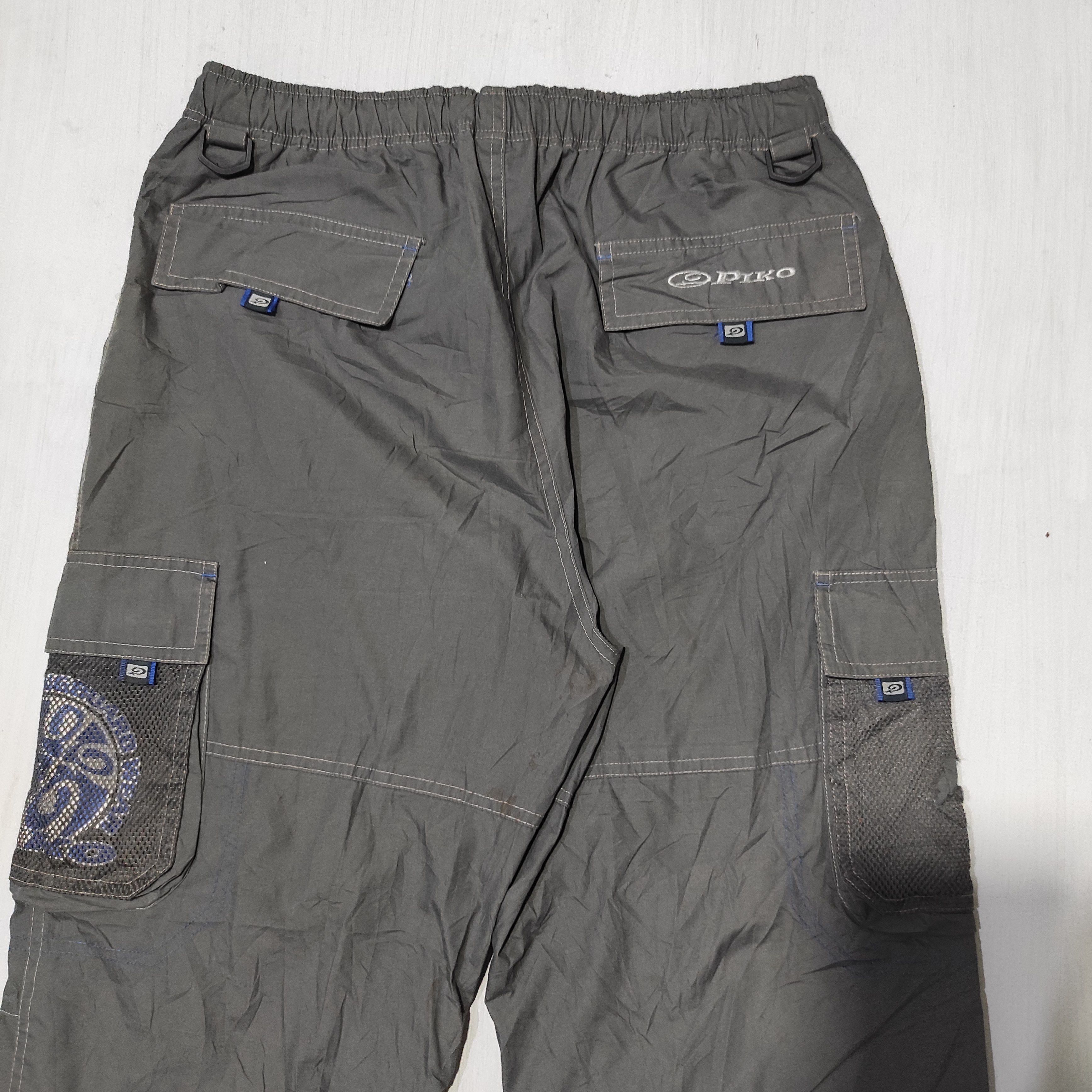 Japanese Brand Vintage Japanese Brand Piko Detachable Cargo Pants Size US 32 / EU 48 - 16 Thumbnail
