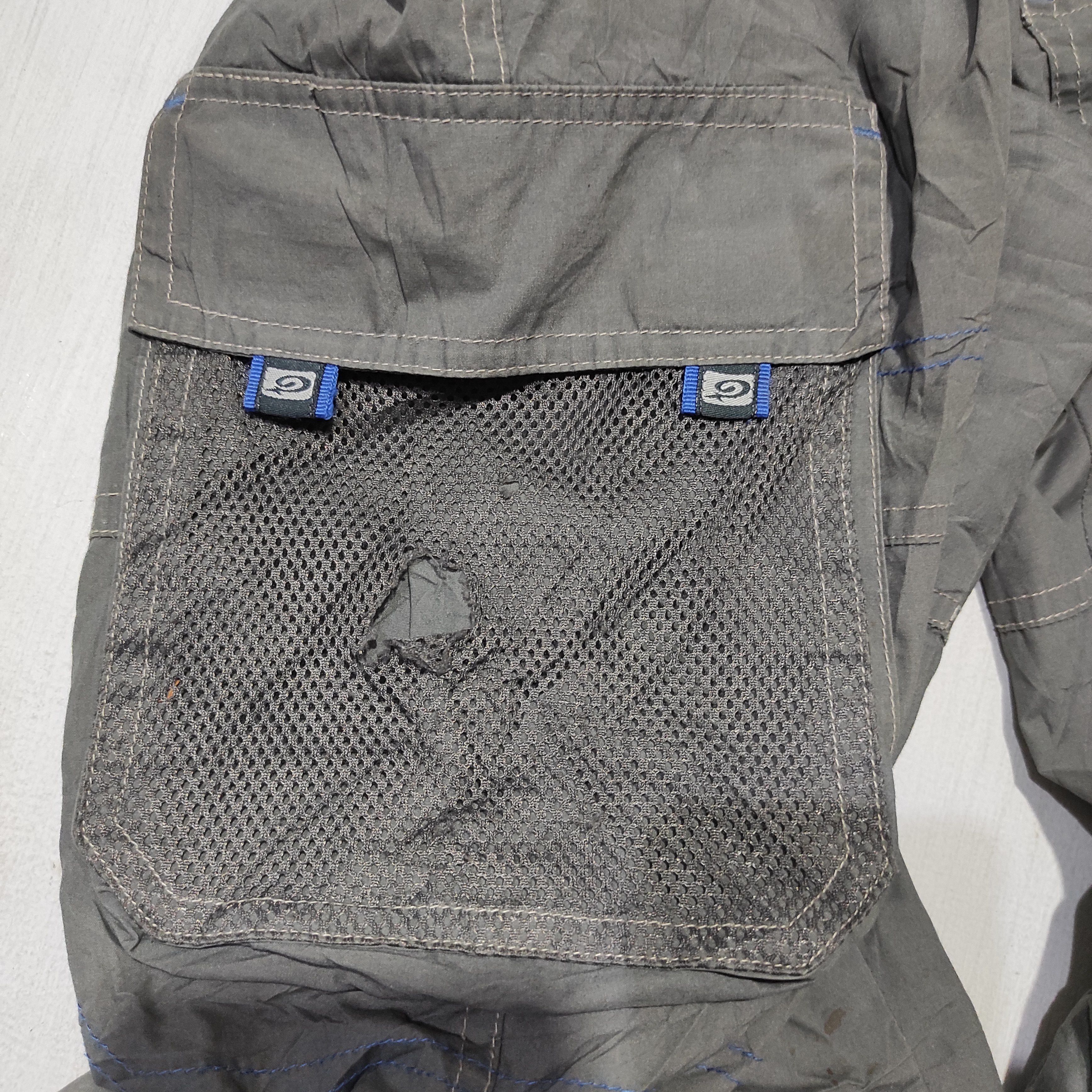 Japanese Brand Vintage Japanese Brand Piko Detachable Cargo Pants Size US 32 / EU 48 - 7 Thumbnail